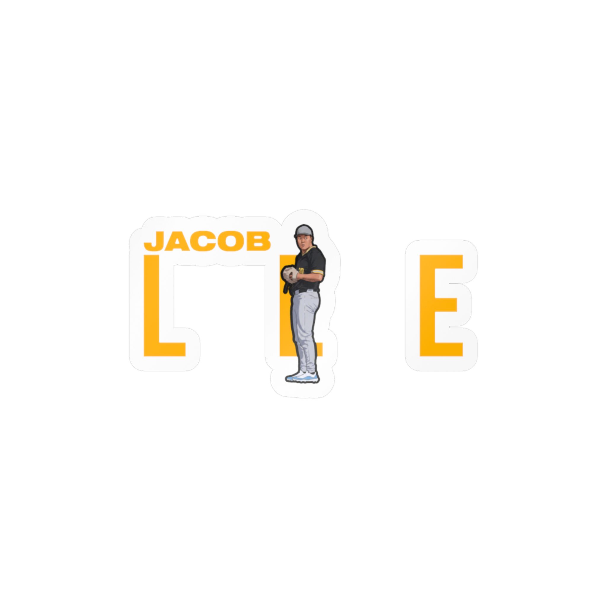 Vinyl Sticker — character_player_name in Classic
