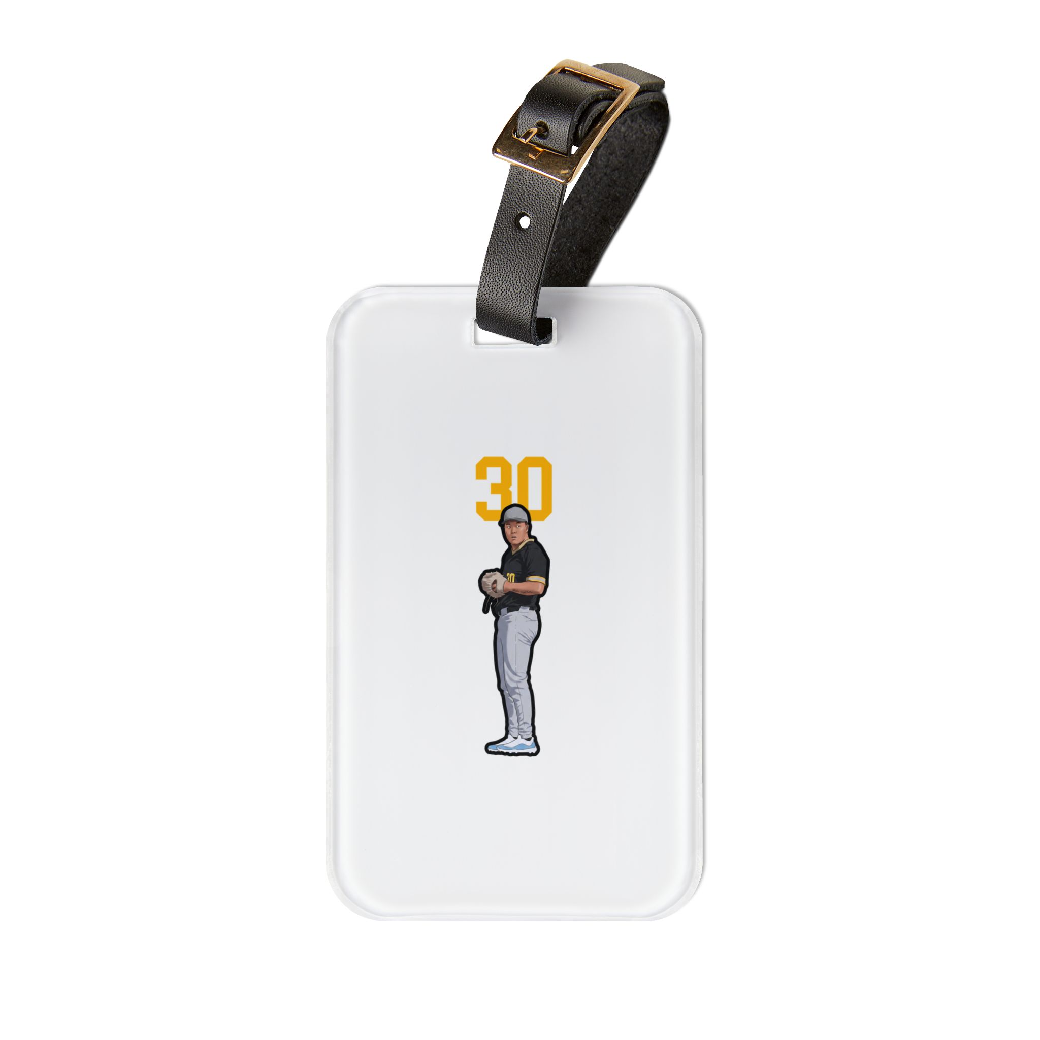 Luggage Tag — character_number_top in Classic