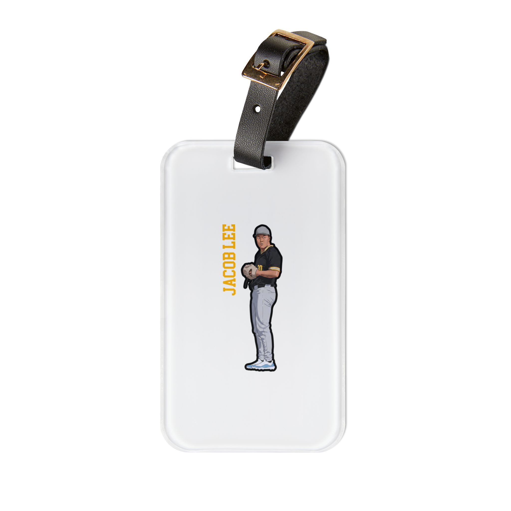 Luggage Tag — character_name_vertical in Classic