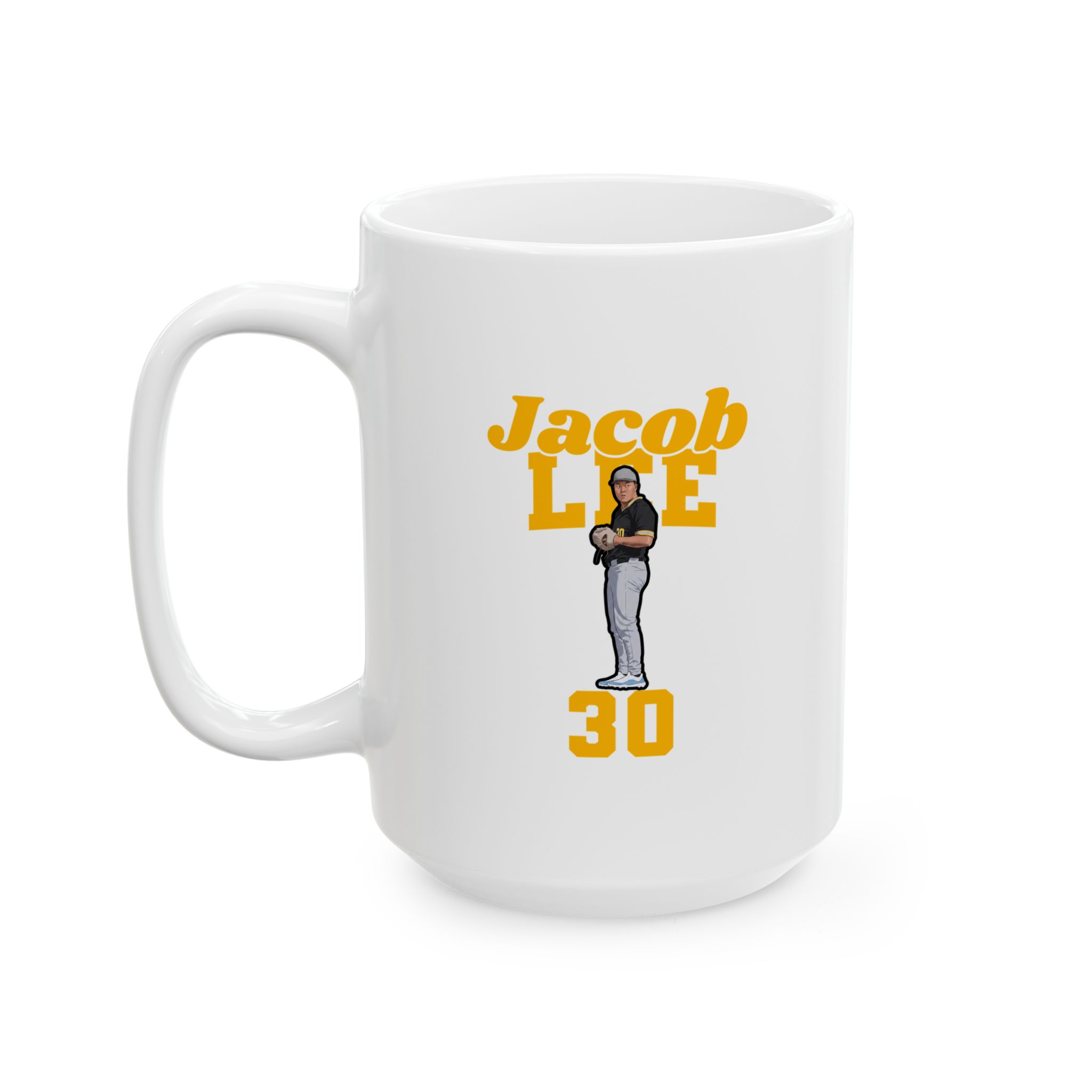 Coffee Mug — character_signature_arch in Classic
