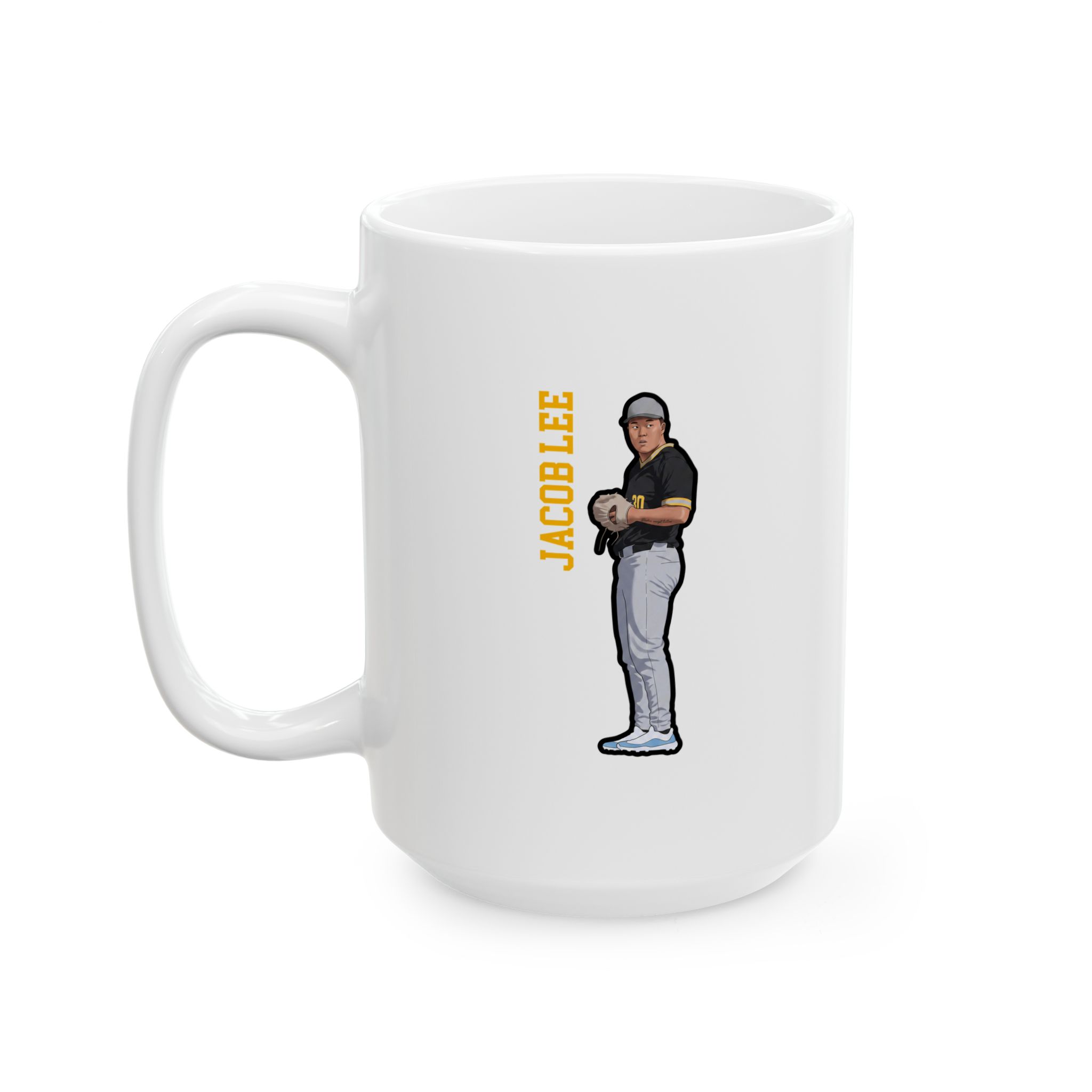 Coffee Mug — character_name_vertical in Classic