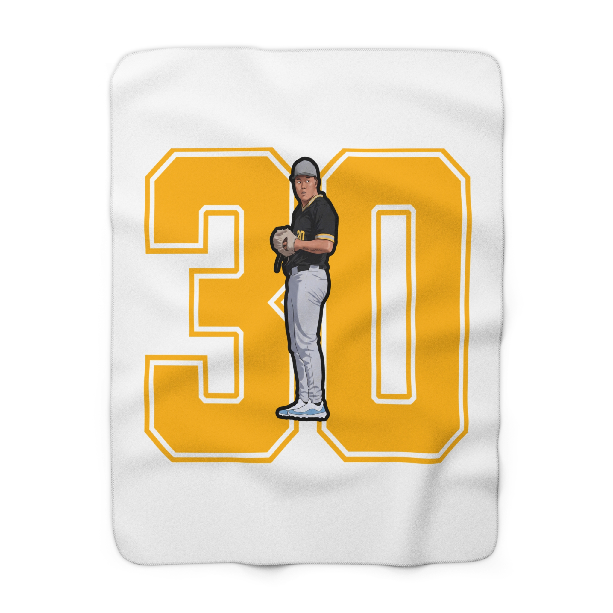 Sherpa Blanket — character_number in Classic