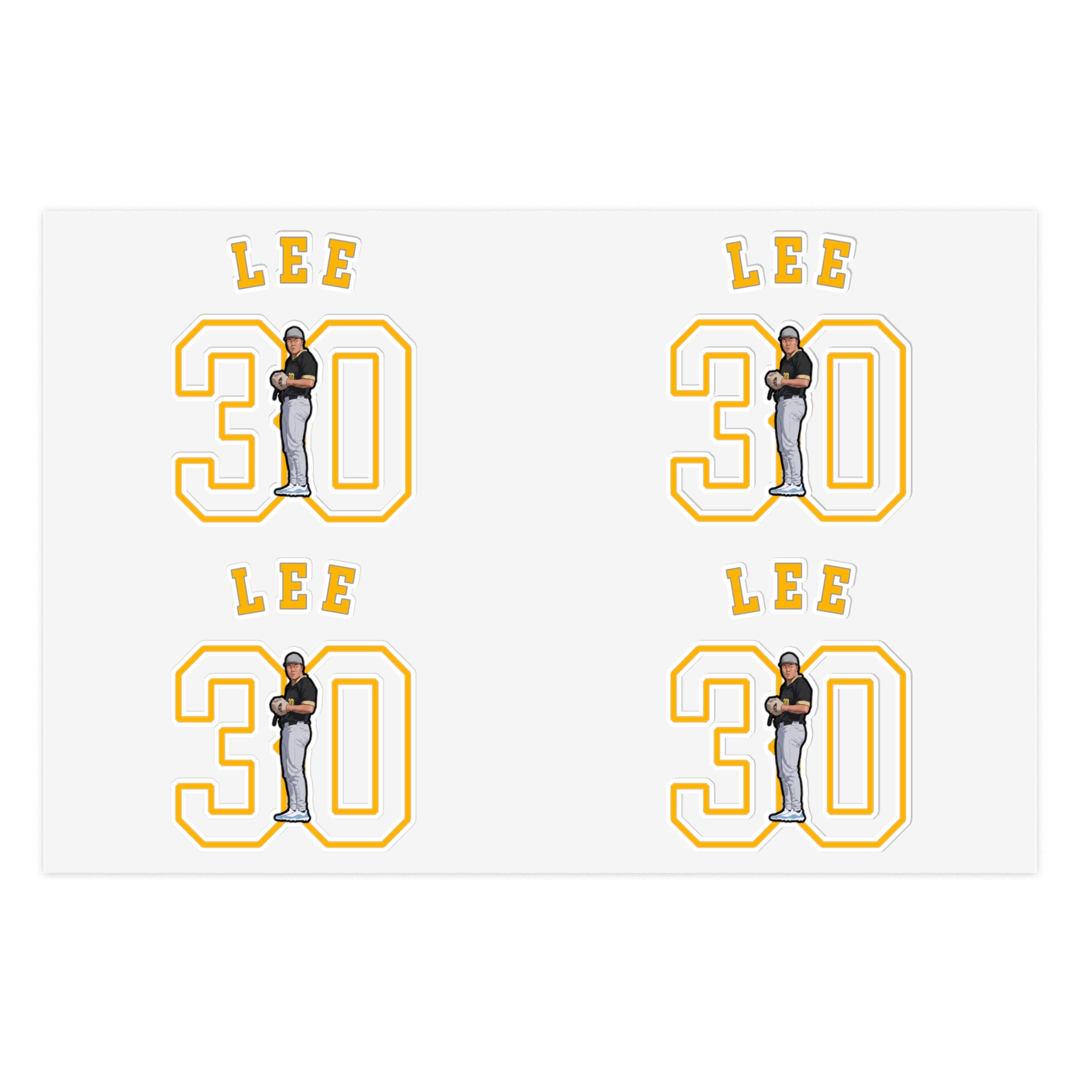 Sticker Sheet — character_shirsey_arch in Classic