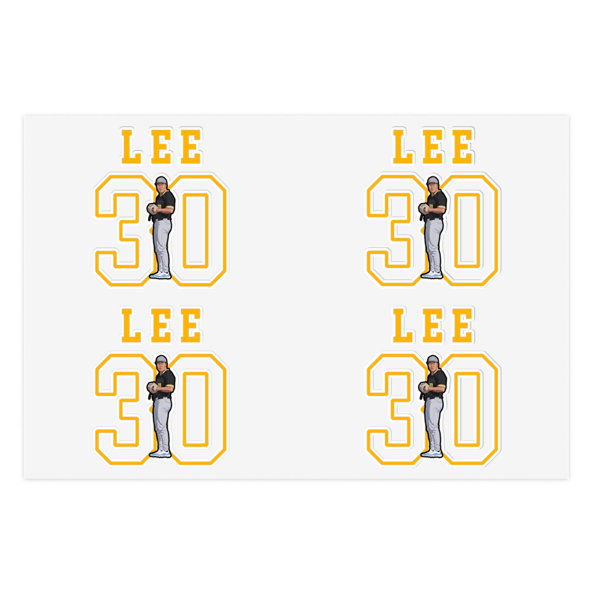 Sticker Sheet — character_shirsey in Classic