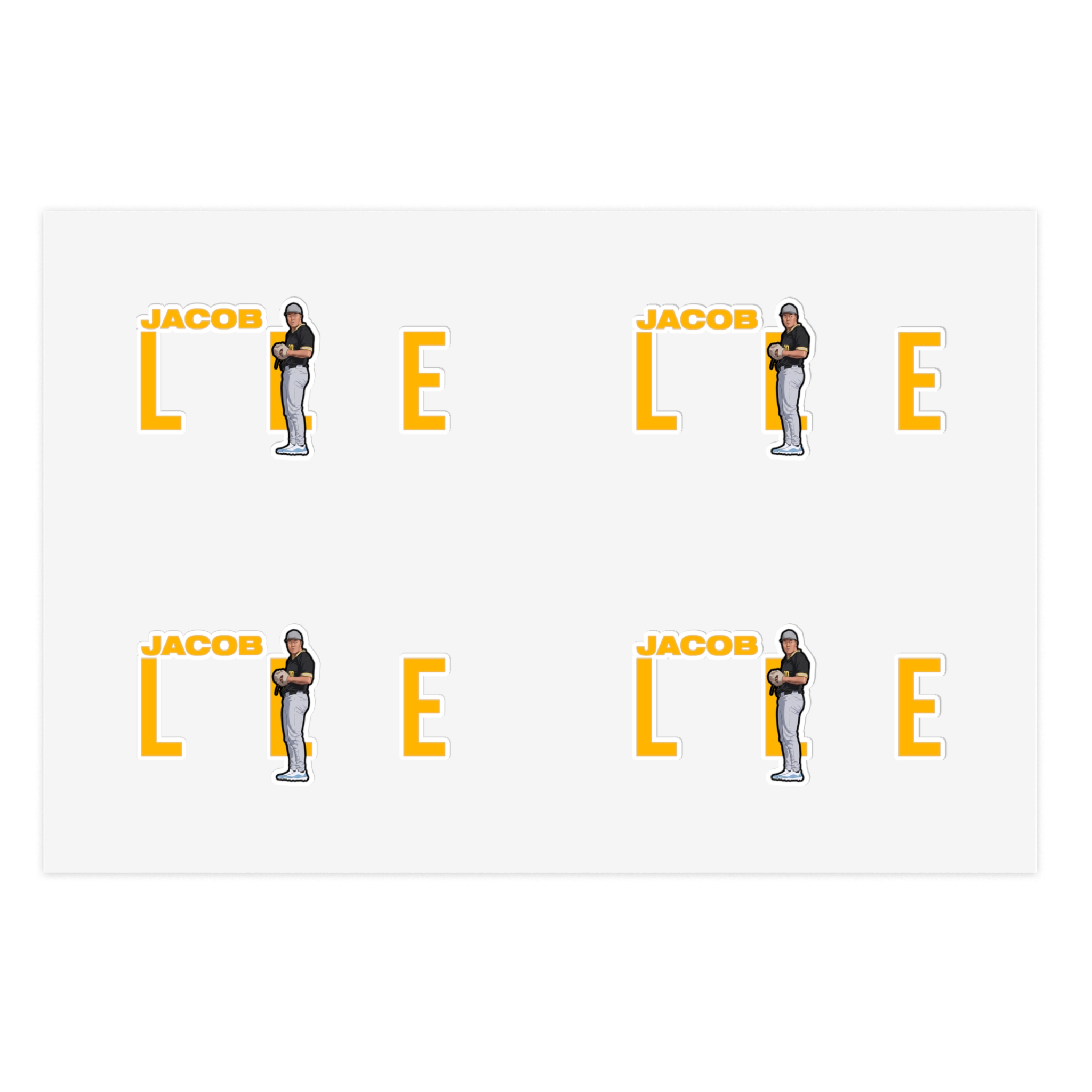 Sticker Sheet — character_player_name in Classic