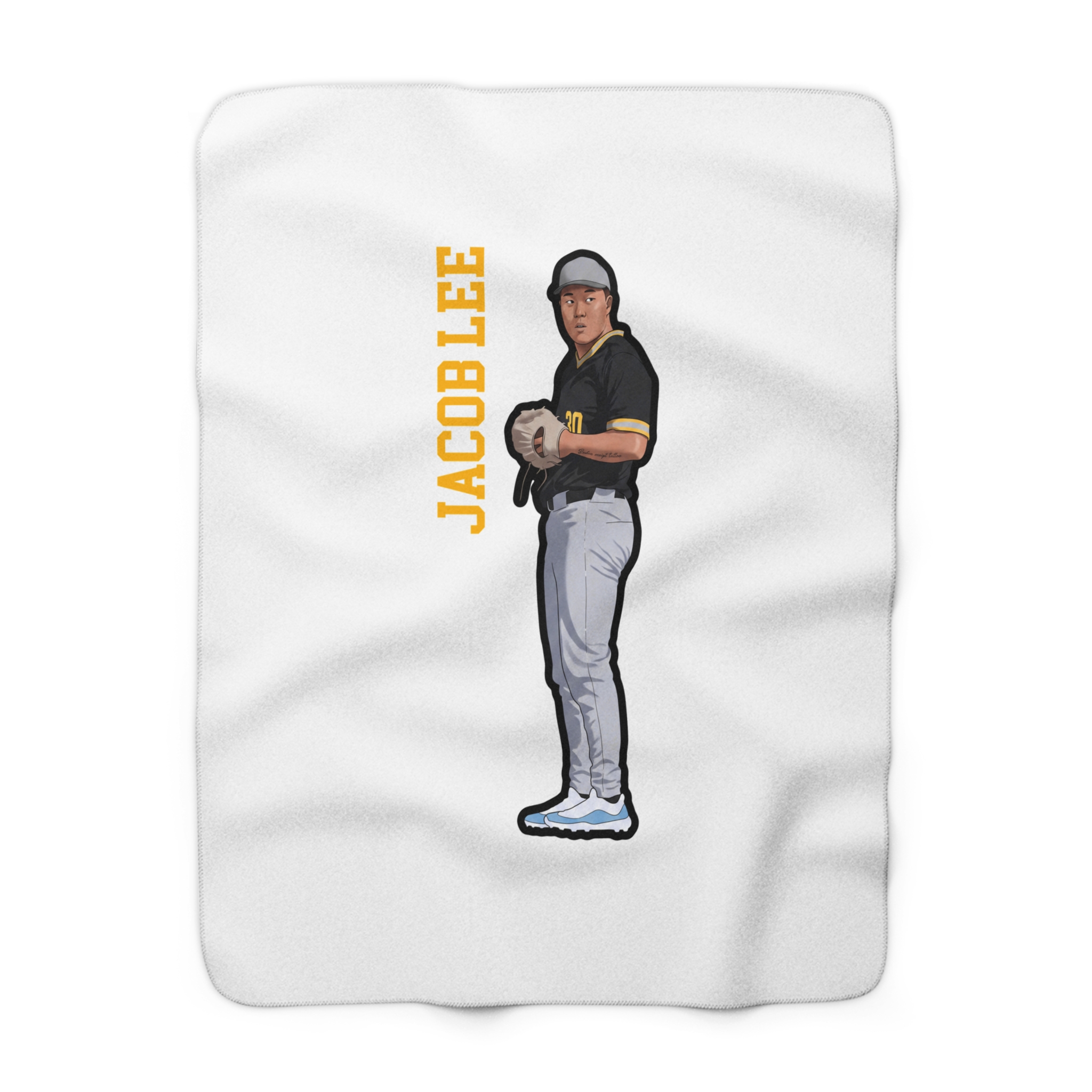 Sherpa Blanket — character_name_vertical in Classic