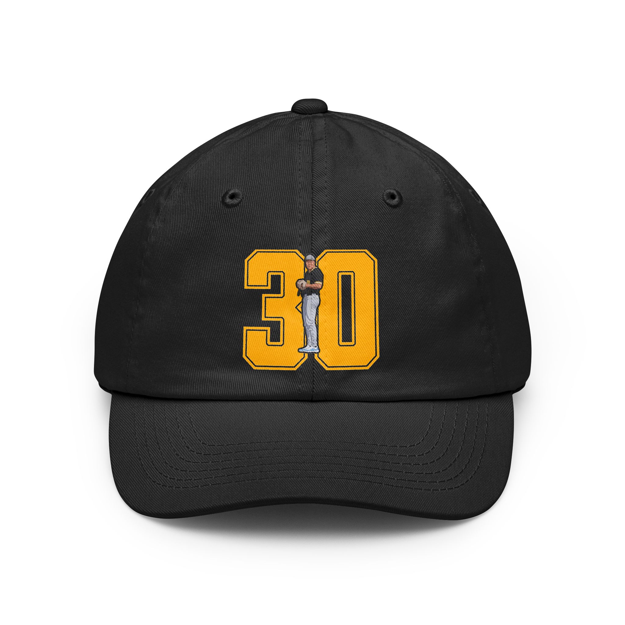 Classic Cap — character_number in Black