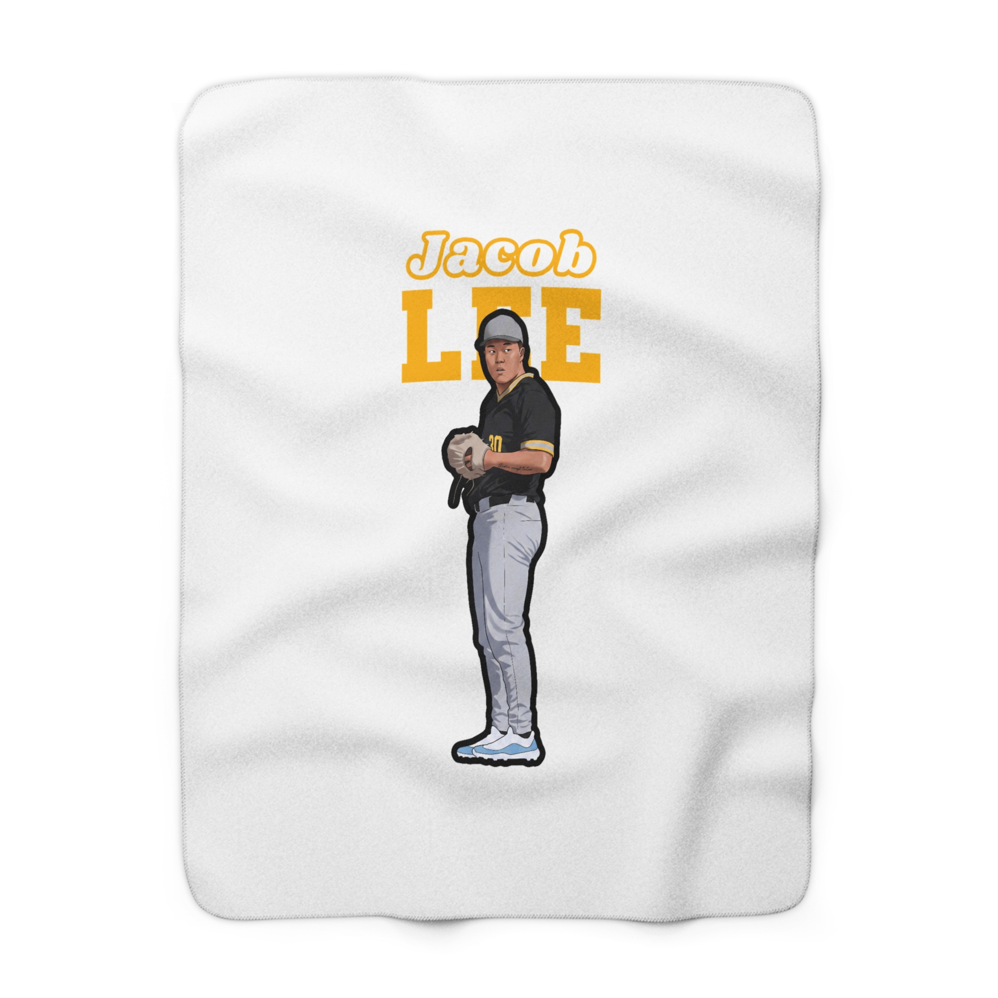 Sherpa Blanket — character_name_arch in Classic