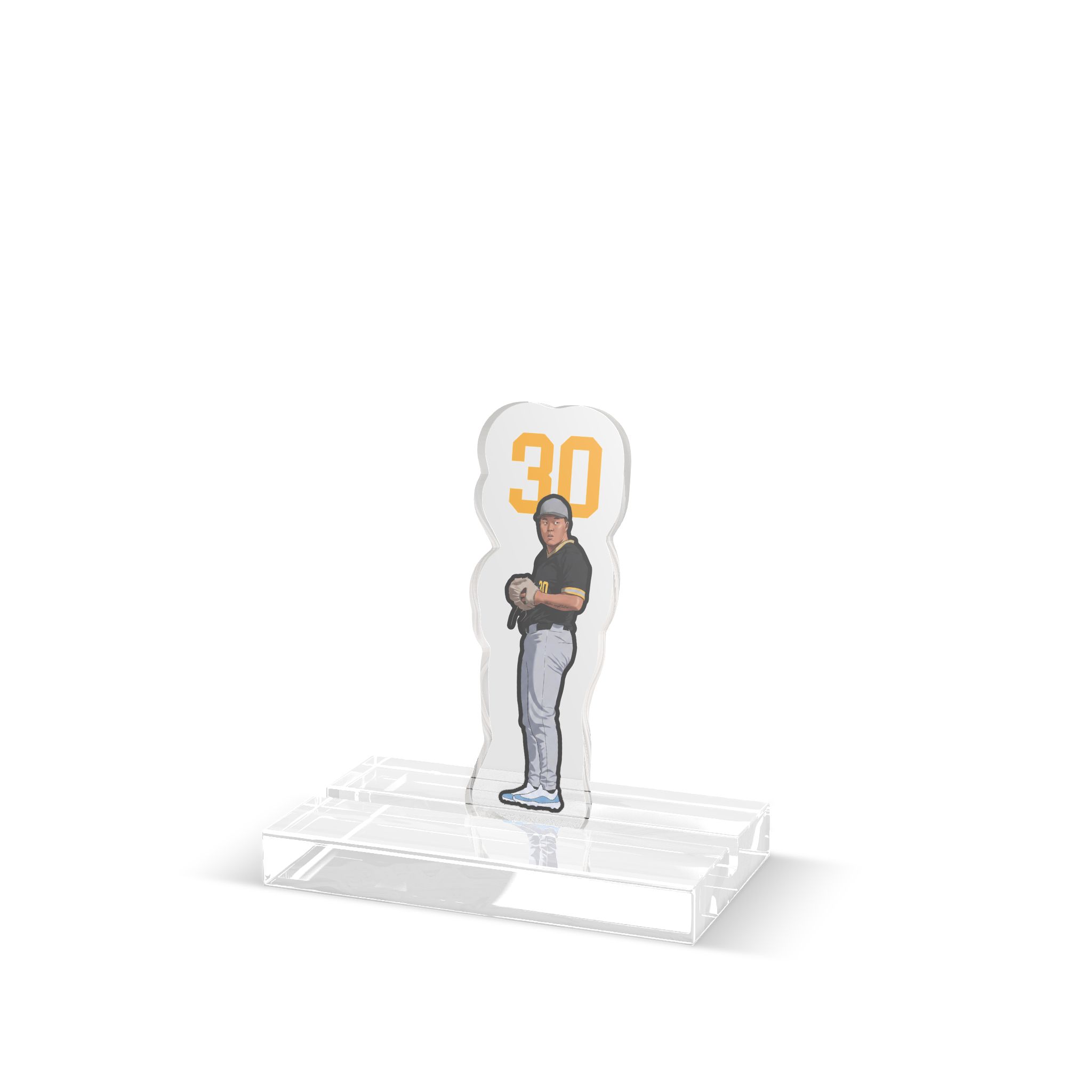 Desk Display — character_number_top in Classic