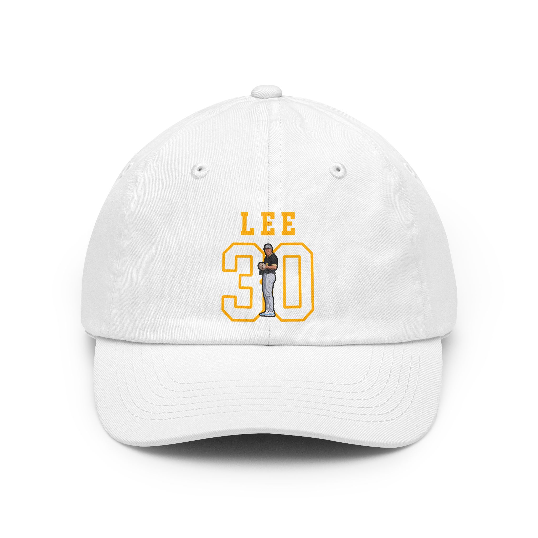 Classic Cap — character_shirsey in White