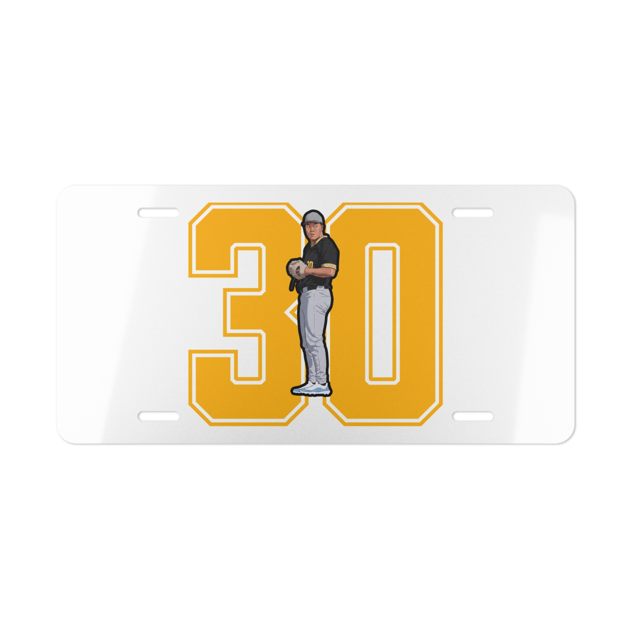 License Plate — character_number in Classic