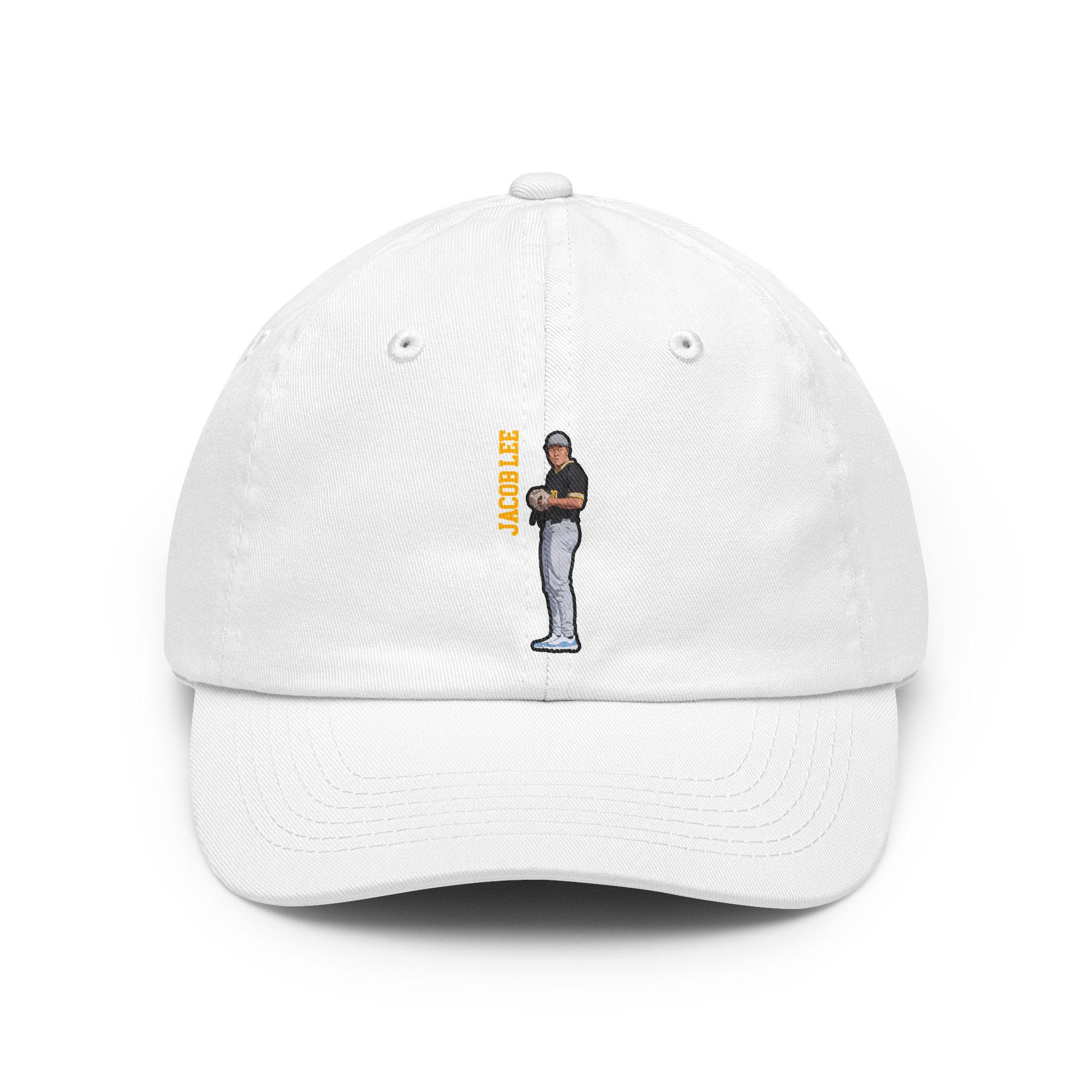 Classic Cap — character_name_vertical in White