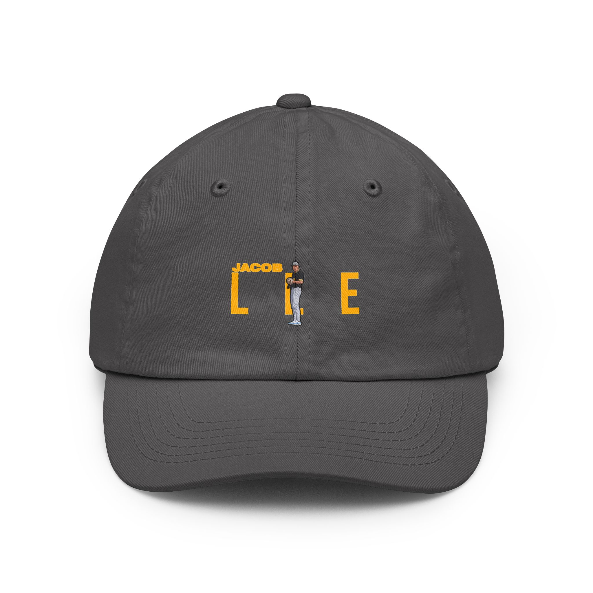 Classic Cap — character_player_name in Grey