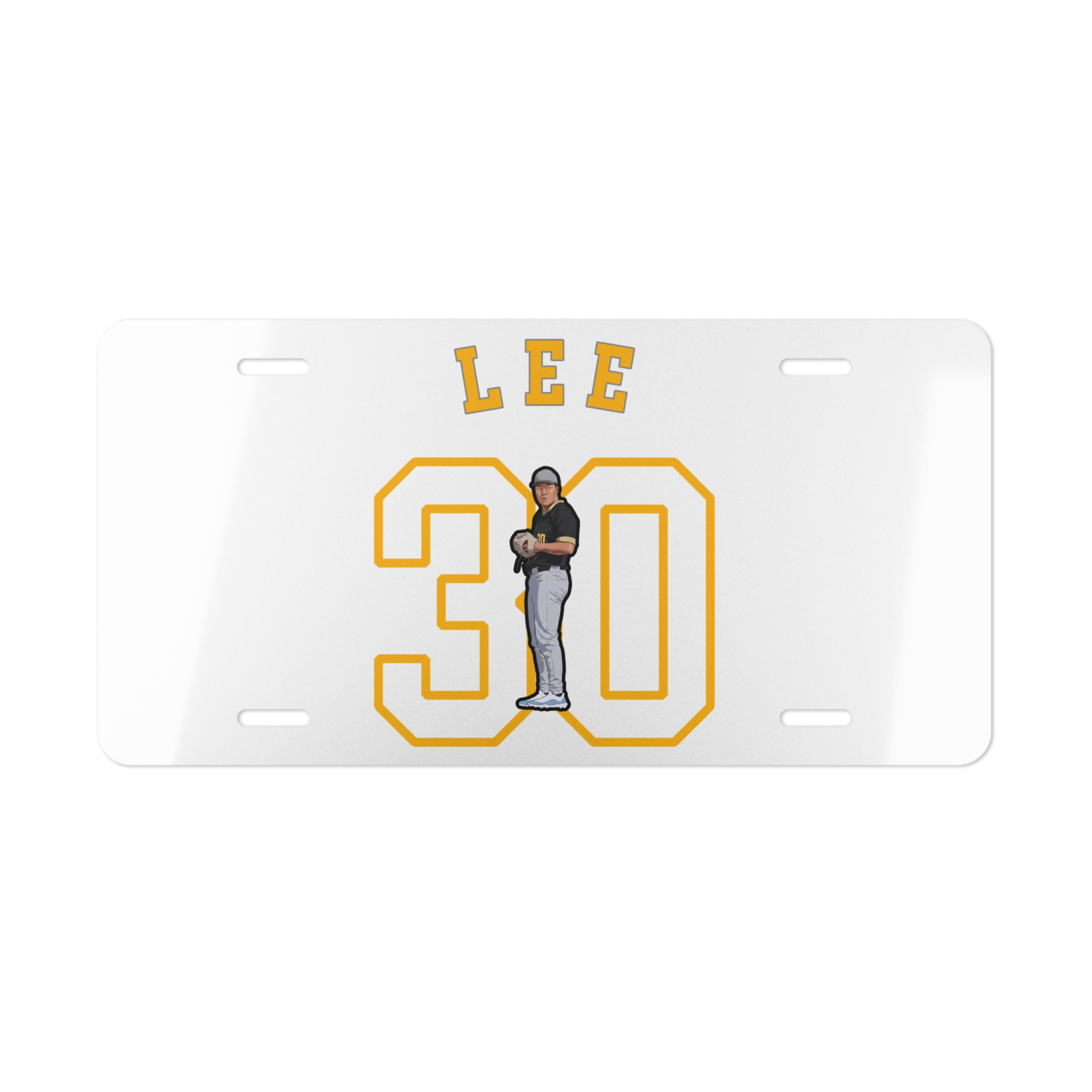 License Plate — character_shirsey_arch in Classic
