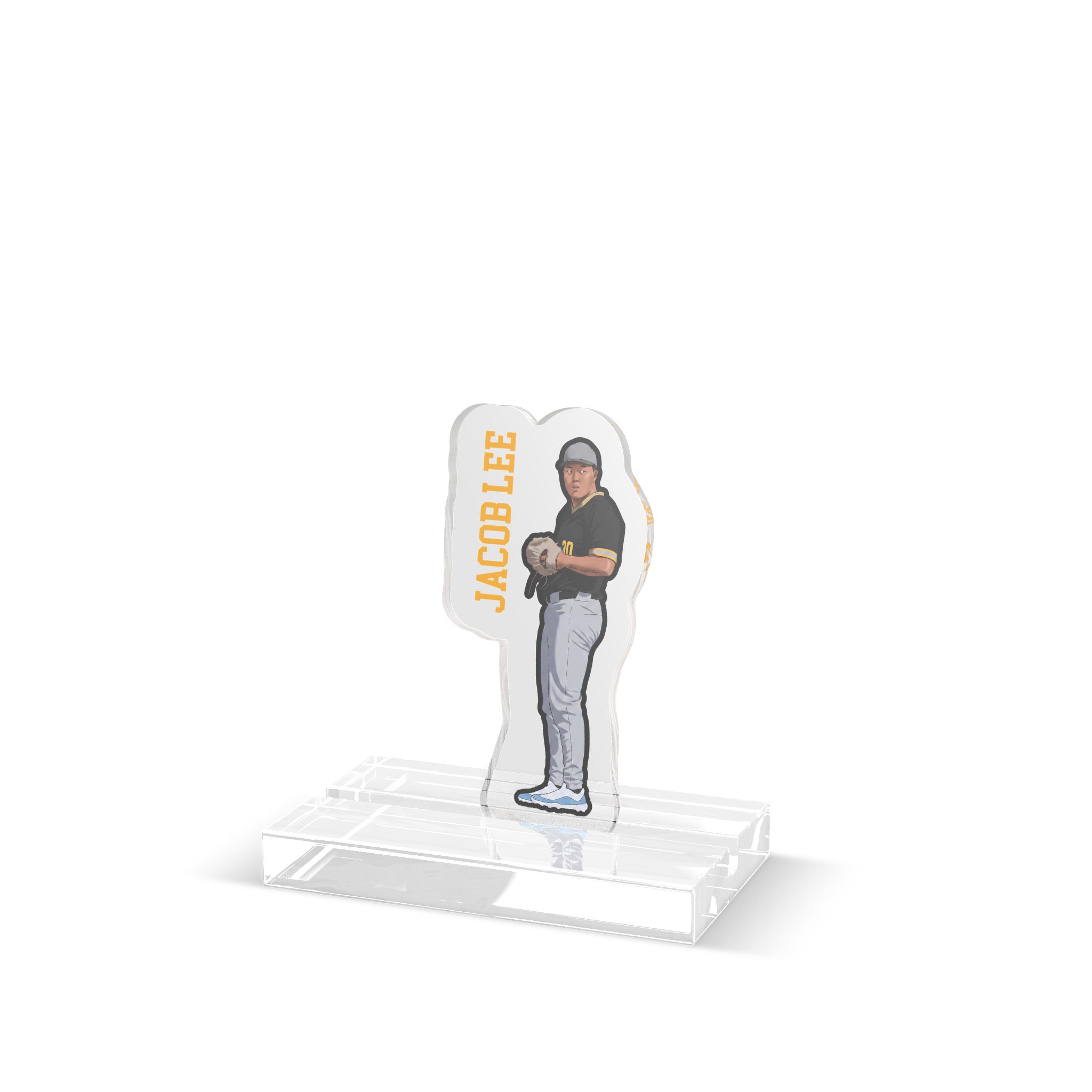 Desk Display — character_name_vertical in Classic