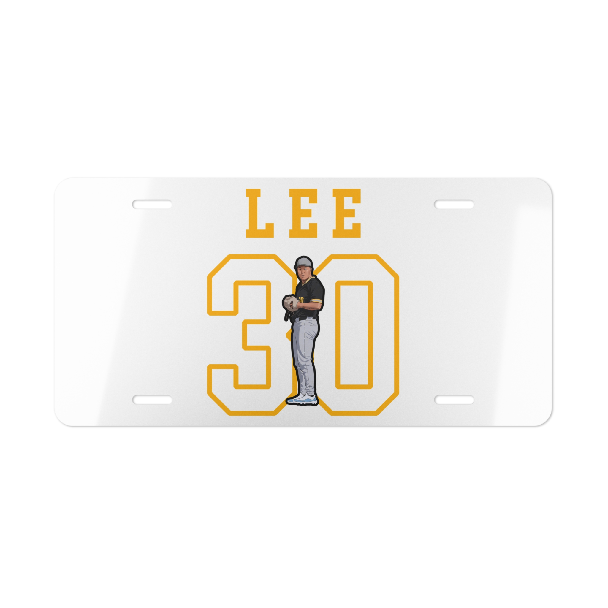 License Plate — character_shirsey in Classic