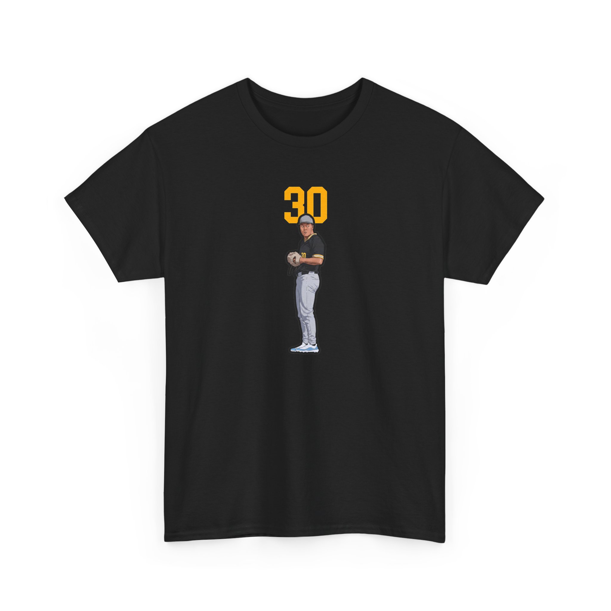 Tee — character_number_top in Black