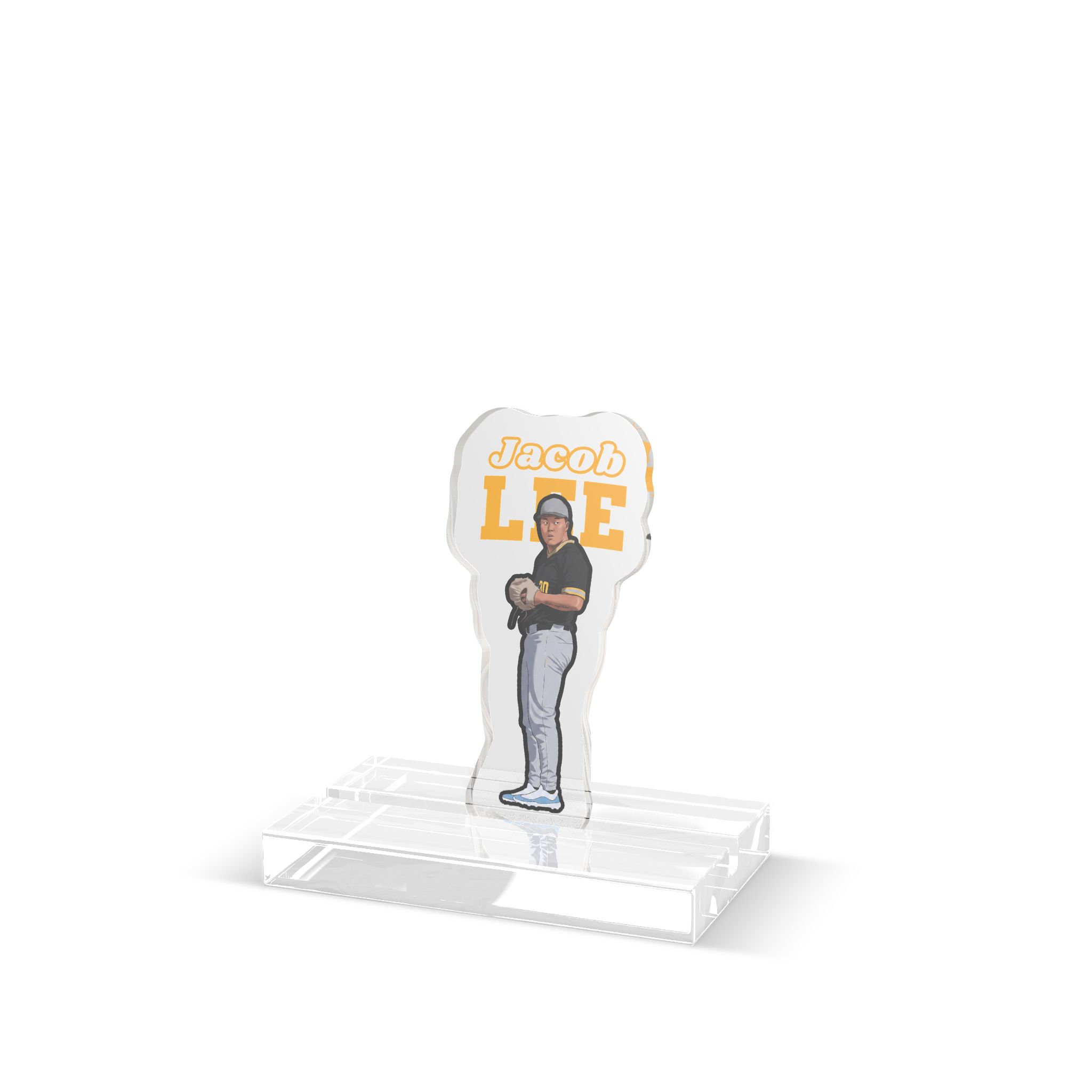 Desk Display — character_name_arch in Classic