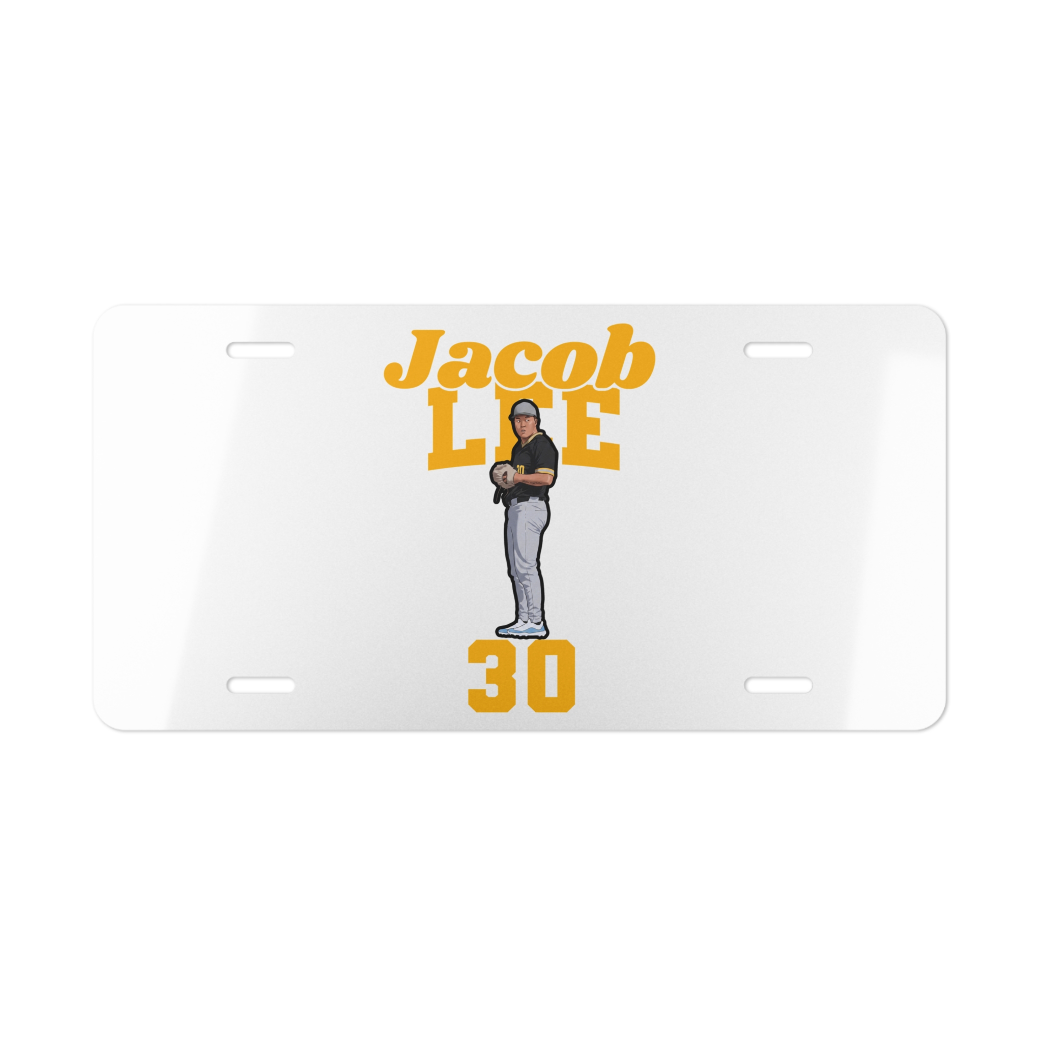 License Plate — character_signature_arch in Classic