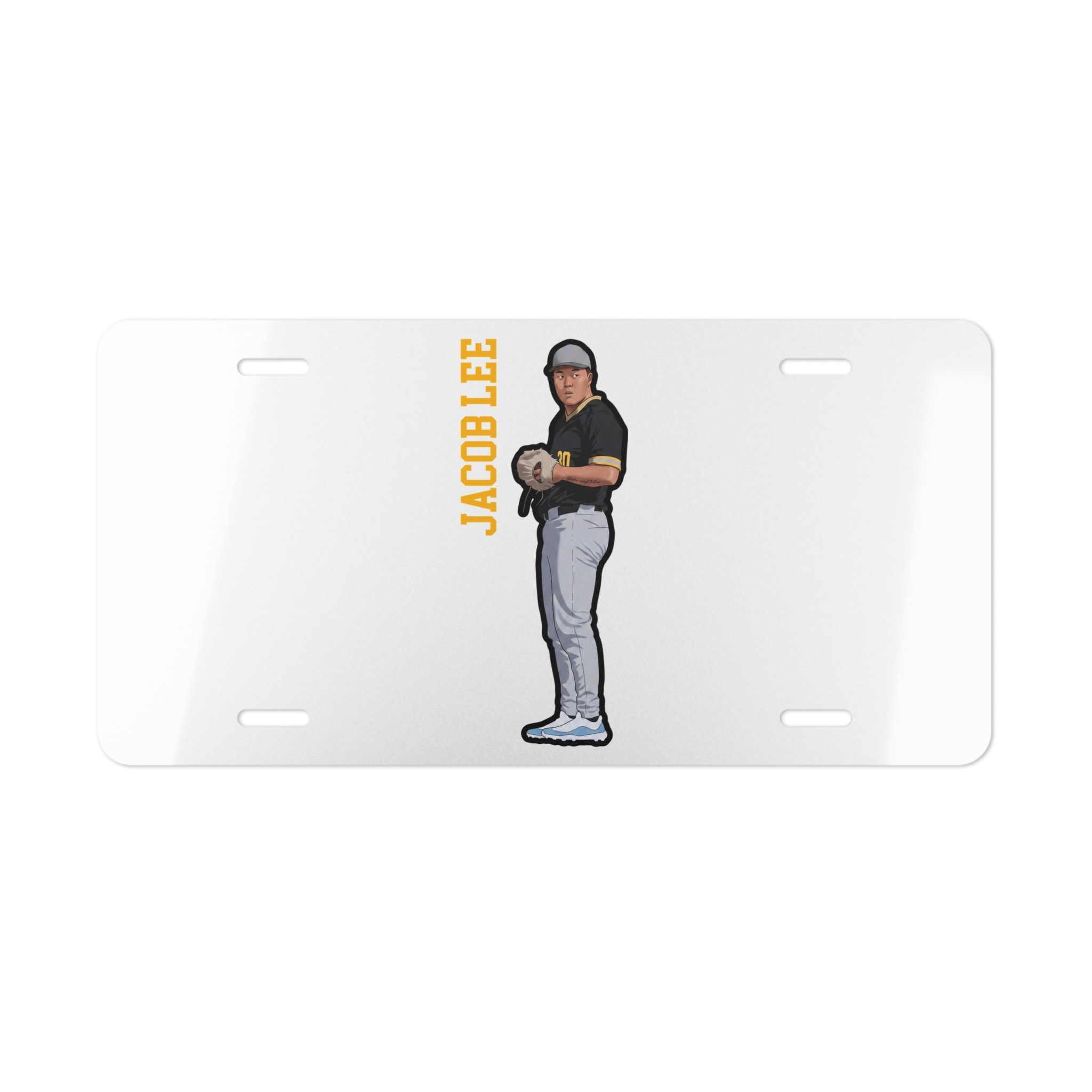 License Plate — character_name_vertical in Classic