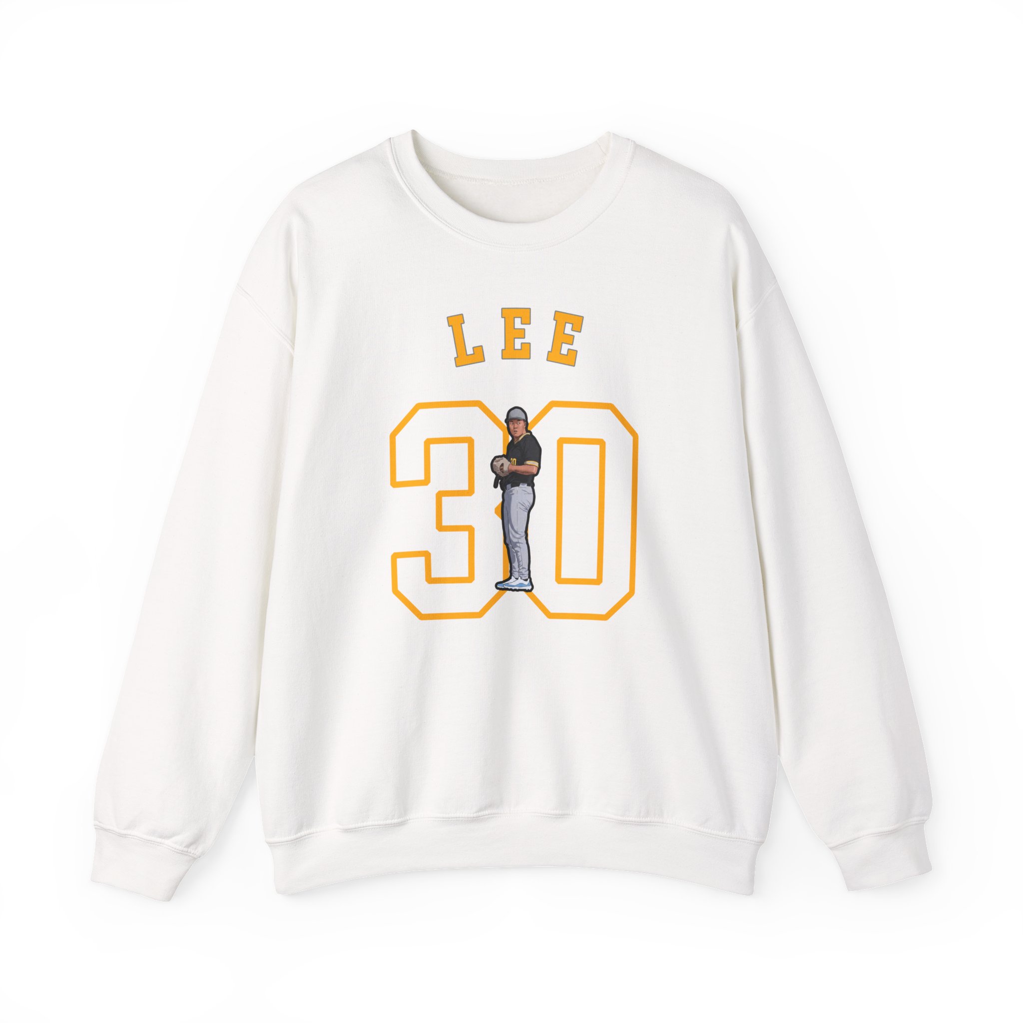 Crewneck Sweatshirt — character_shirsey_arch in White