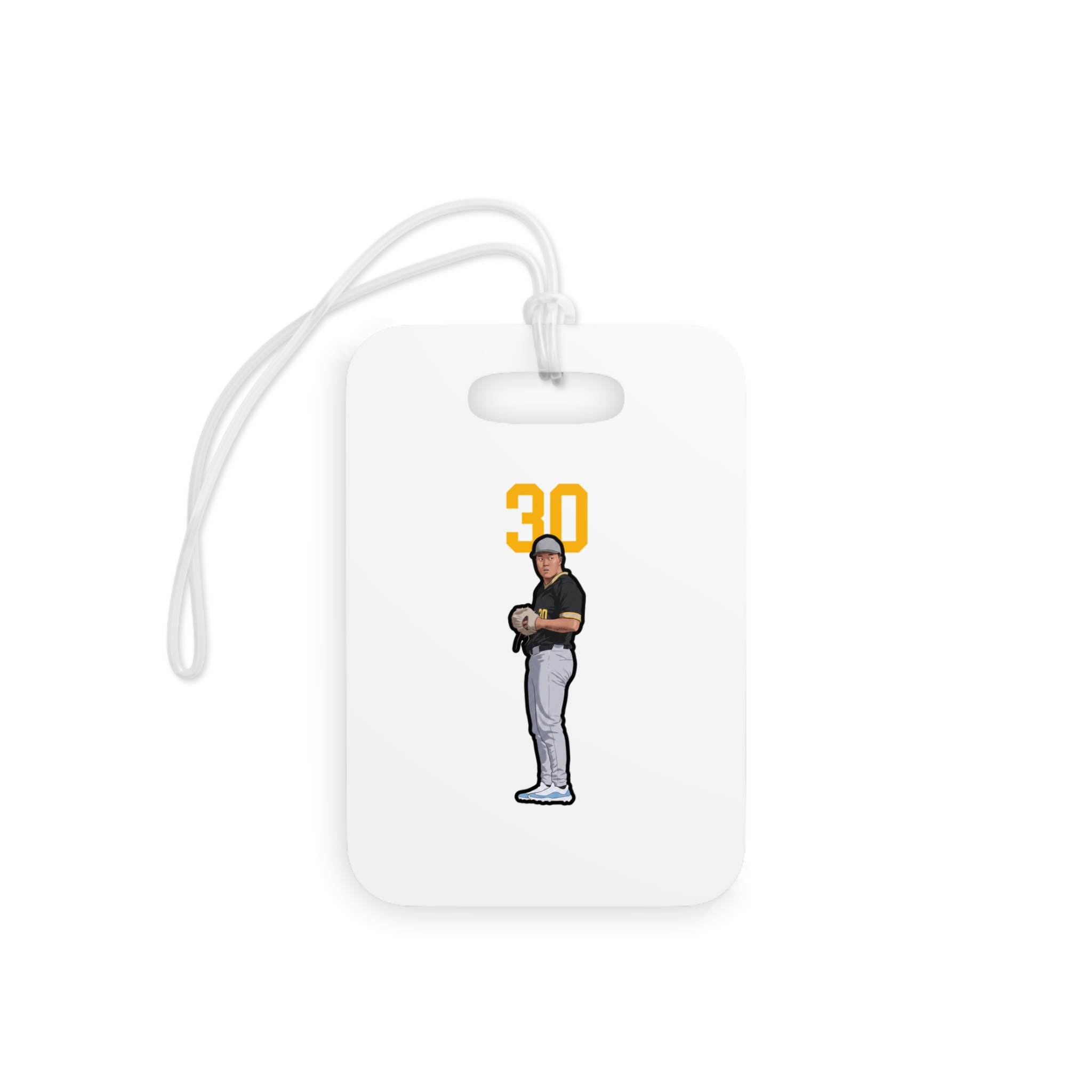 Bag Tag — character_number_top in Classic