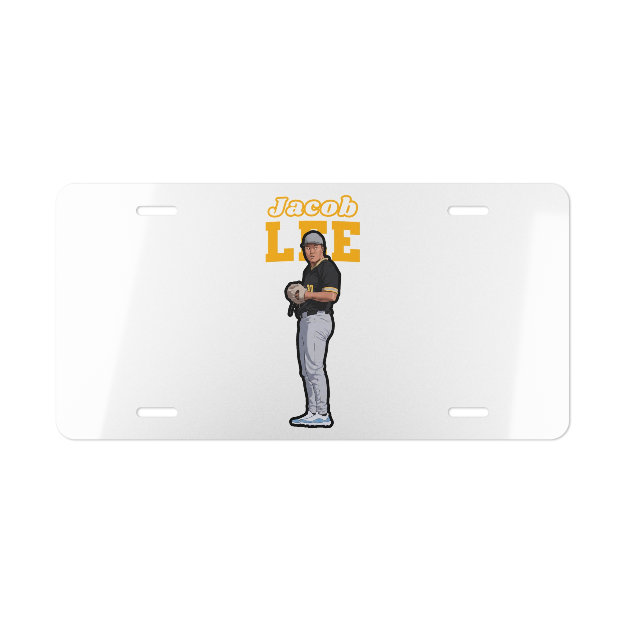 License Plate — character_name_arch in Classic