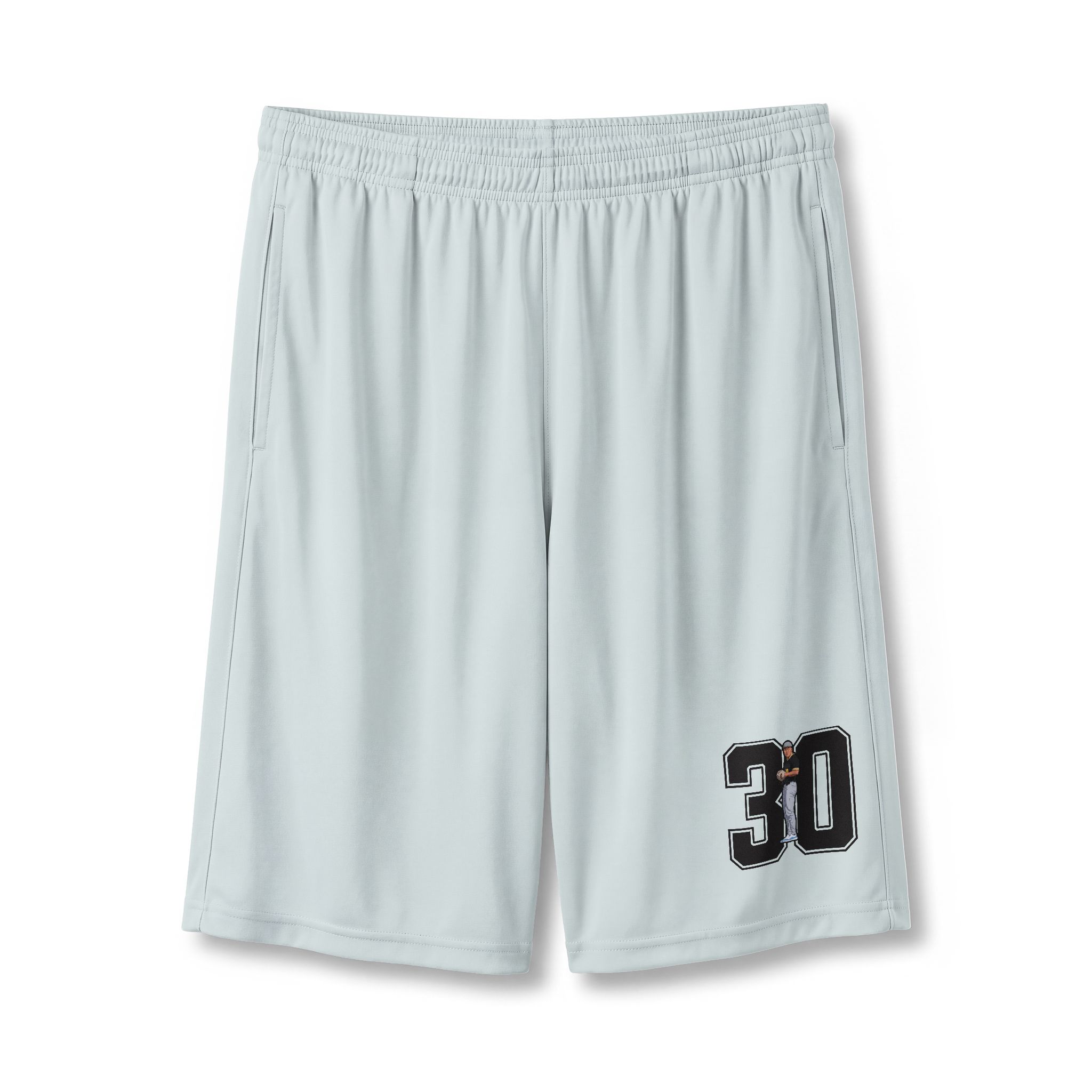 Shorts — character_number in Silver