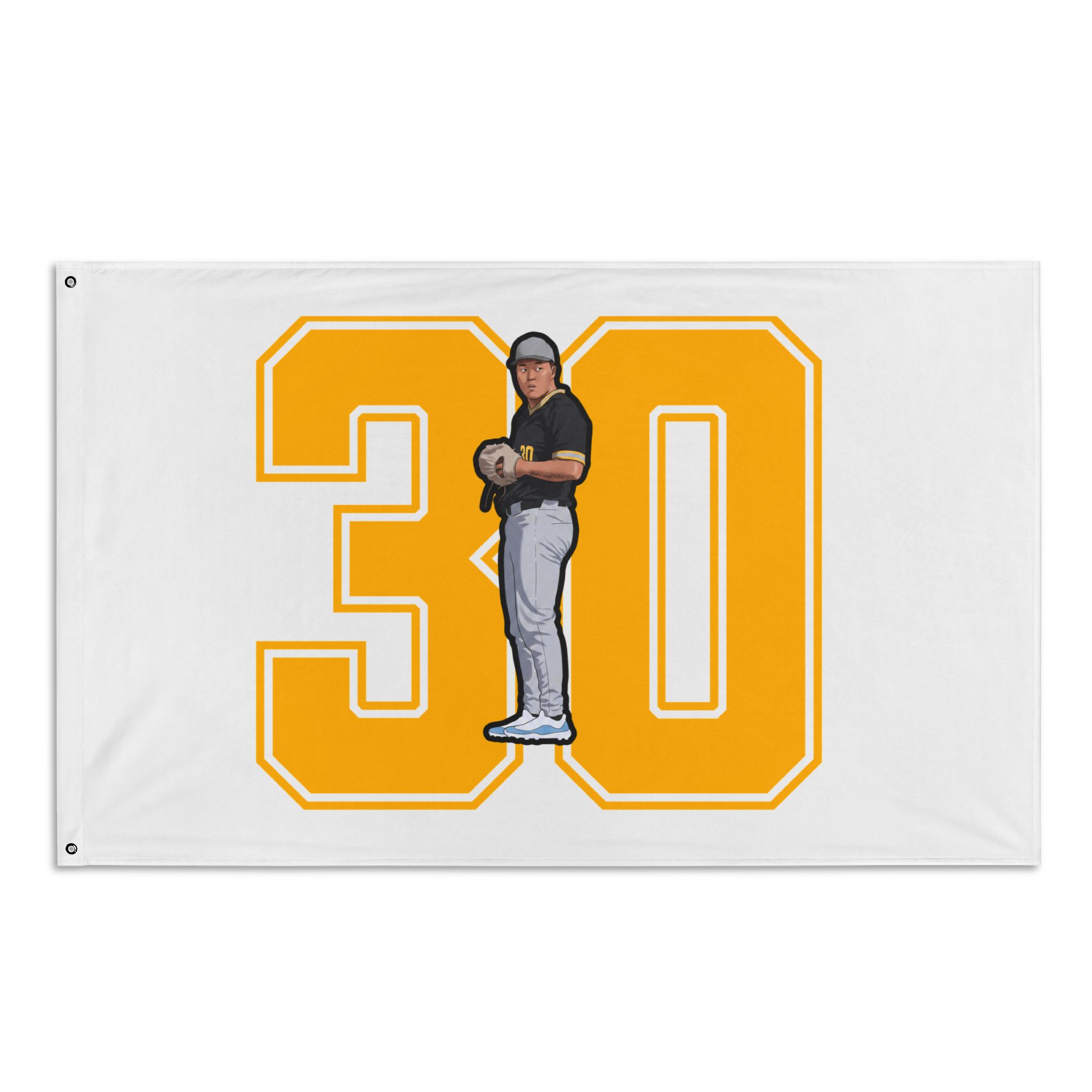 Flag (35 × 56 in) — character_number in Classic