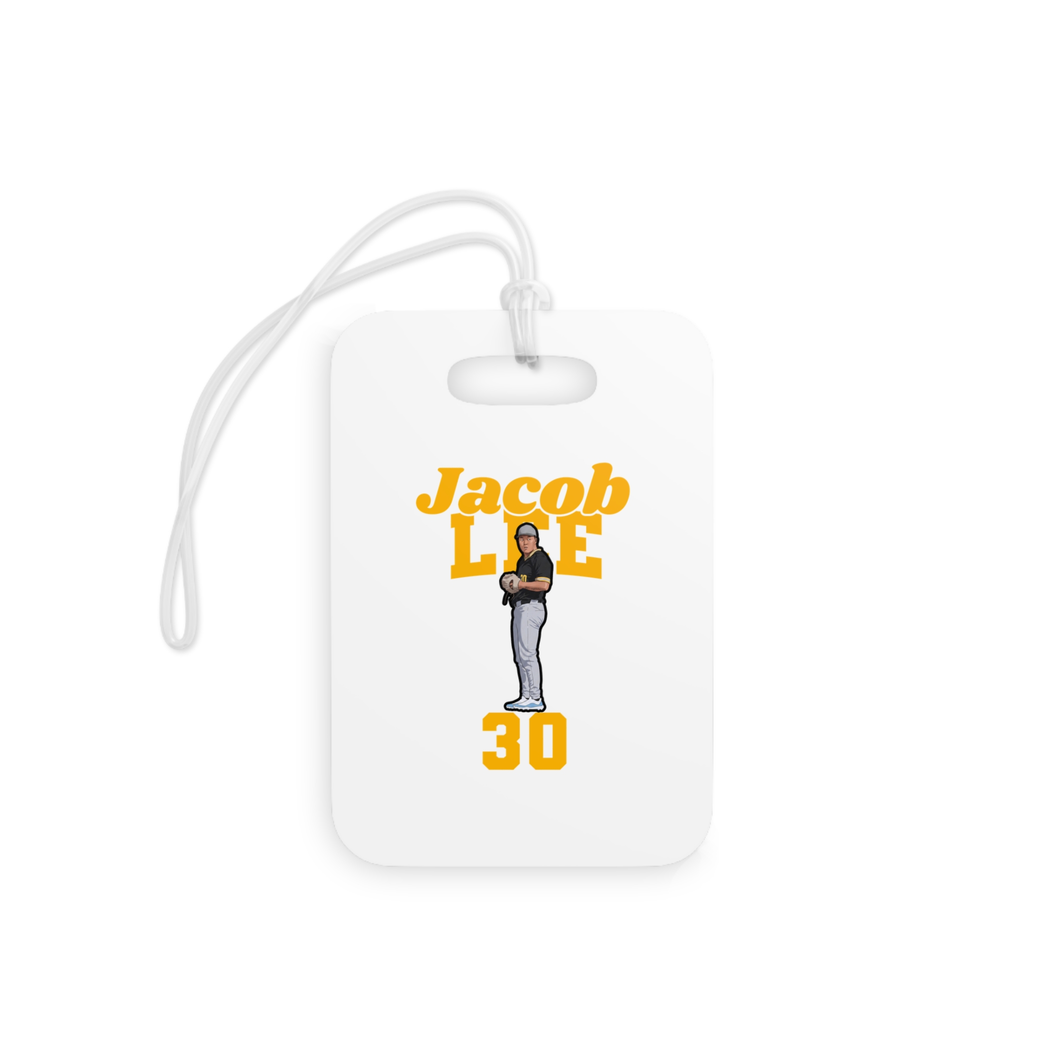 Bag Tag — character_signature_arch in Classic