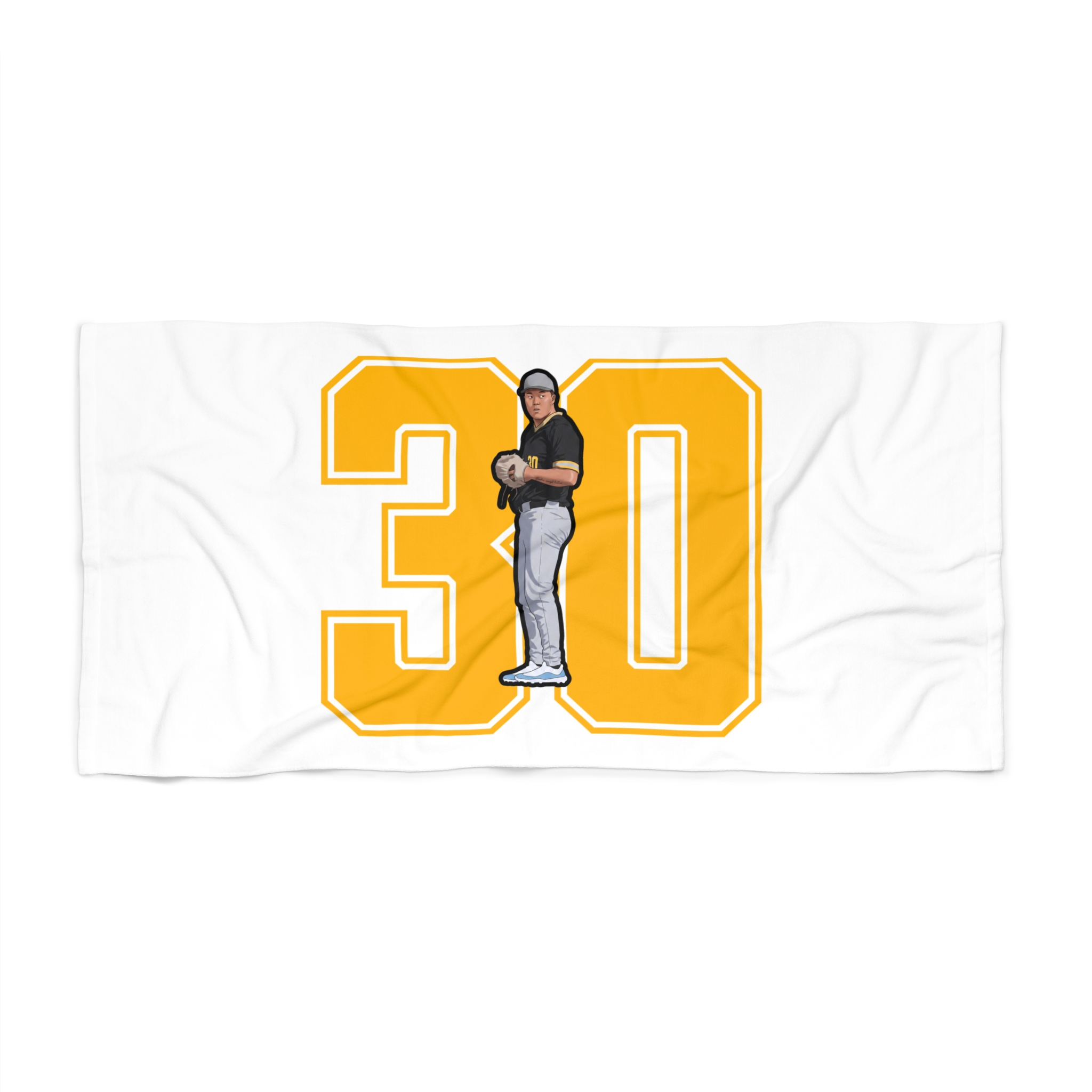 Beach Towel — character_number in Classic