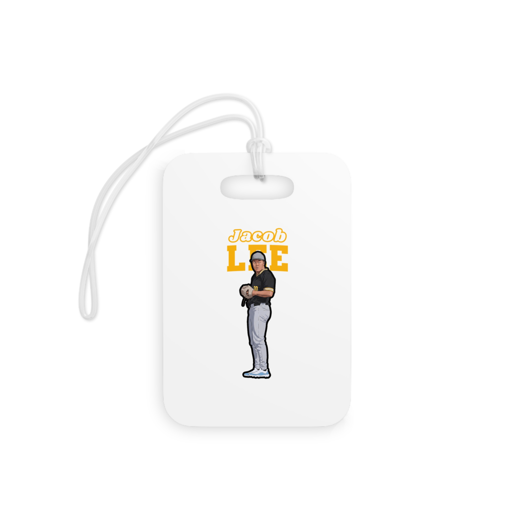 Bag Tag — character_name_arch in Classic
