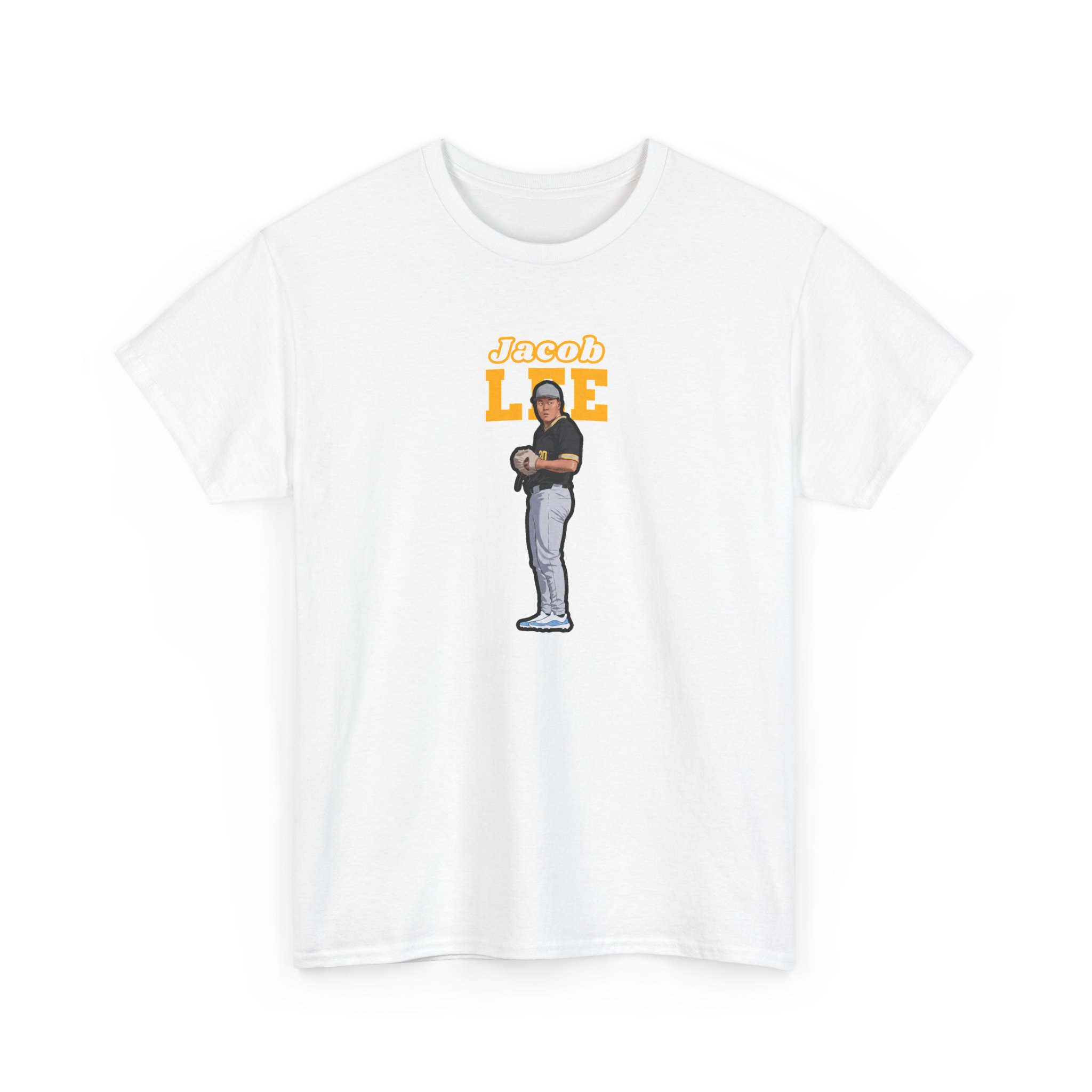 Tee — character_name_arch in White