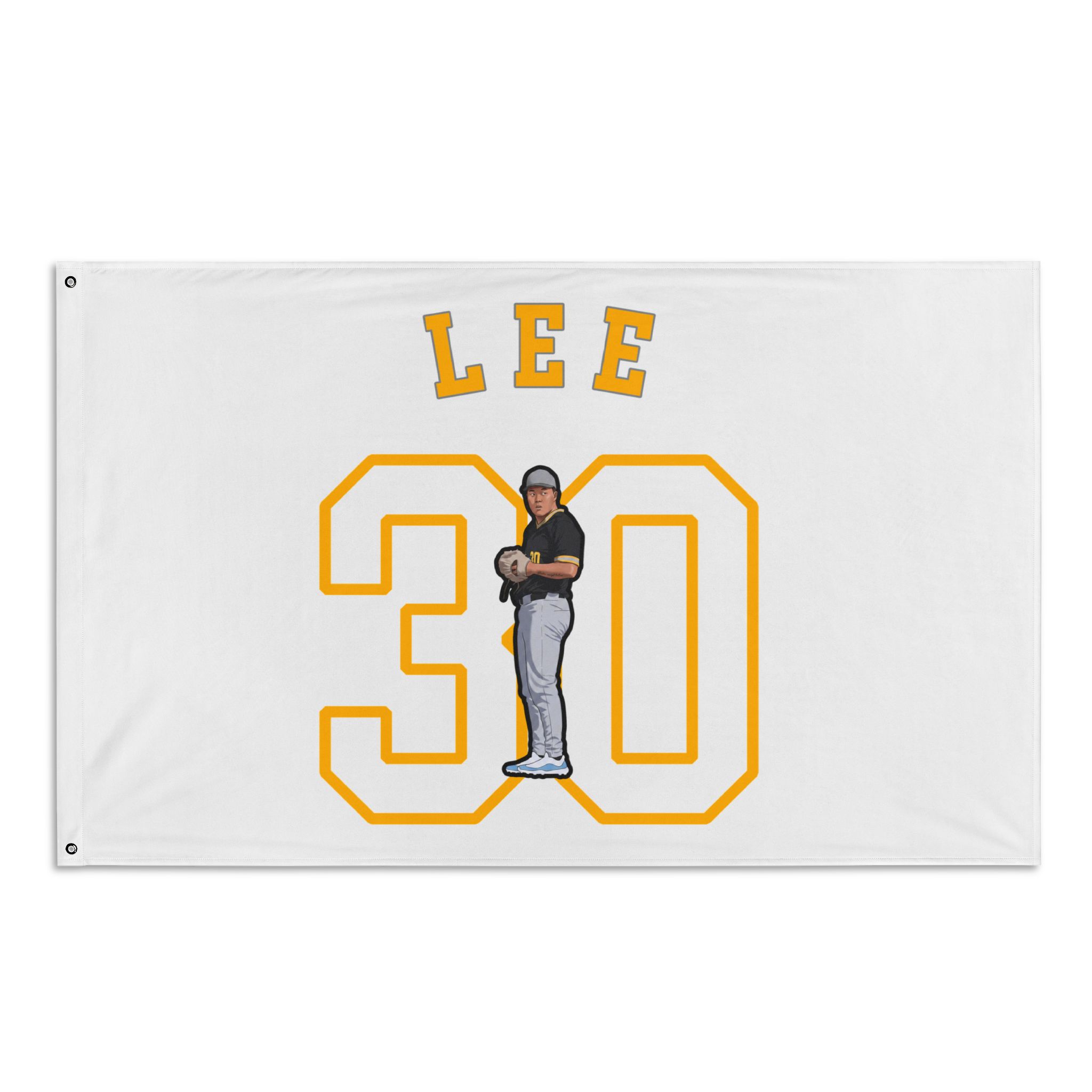Flag (35 × 56 in) — character_shirsey_arch in Classic