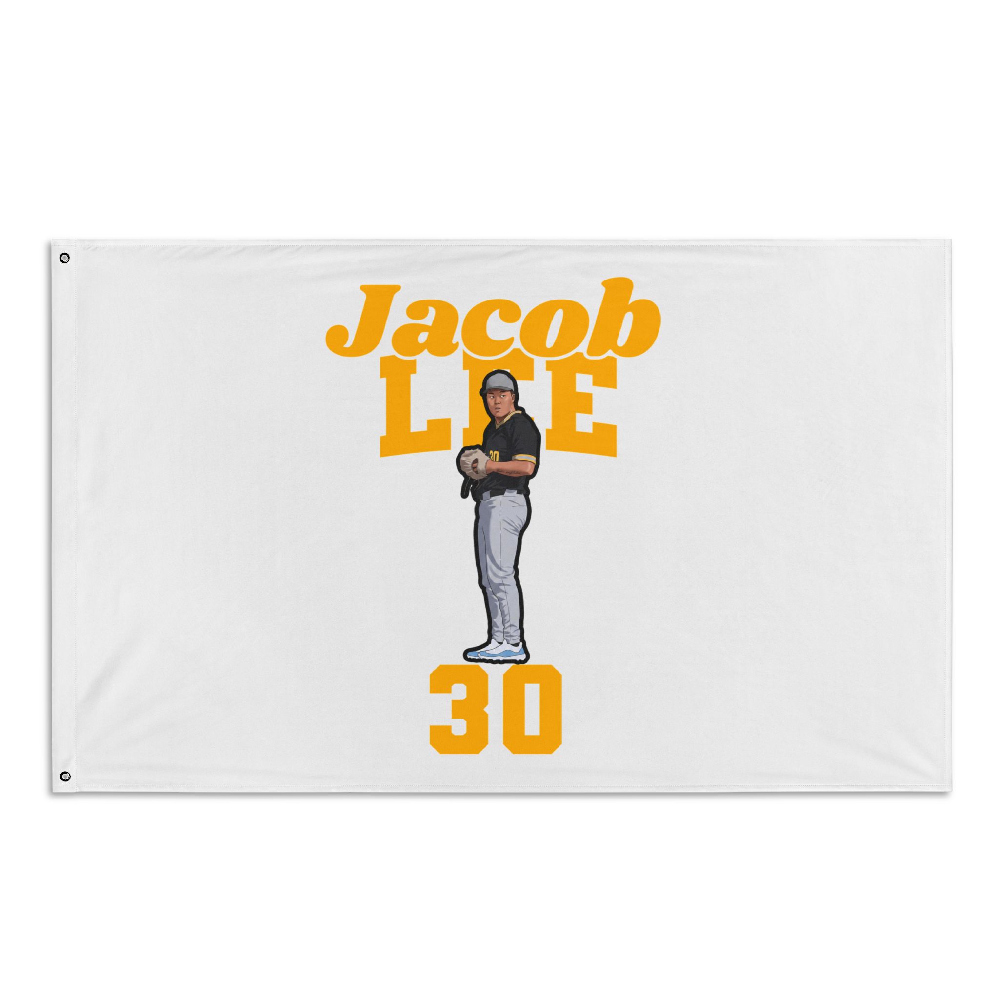 Flag (35 × 56 in) — character_signature_arch in Classic