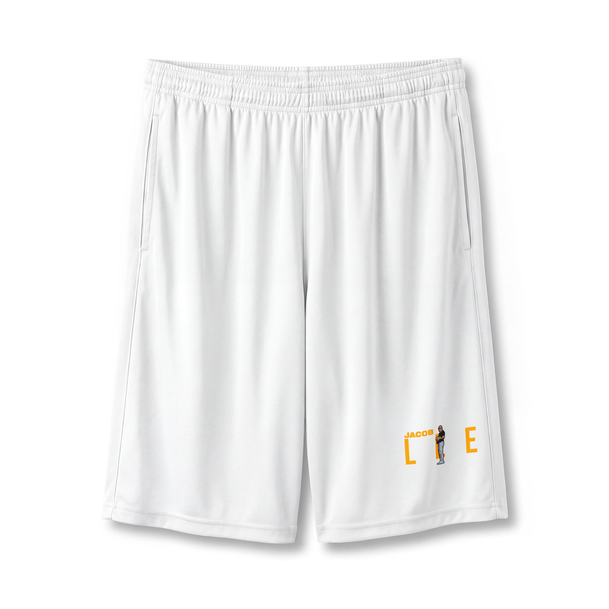 Shorts — character_player_name in White