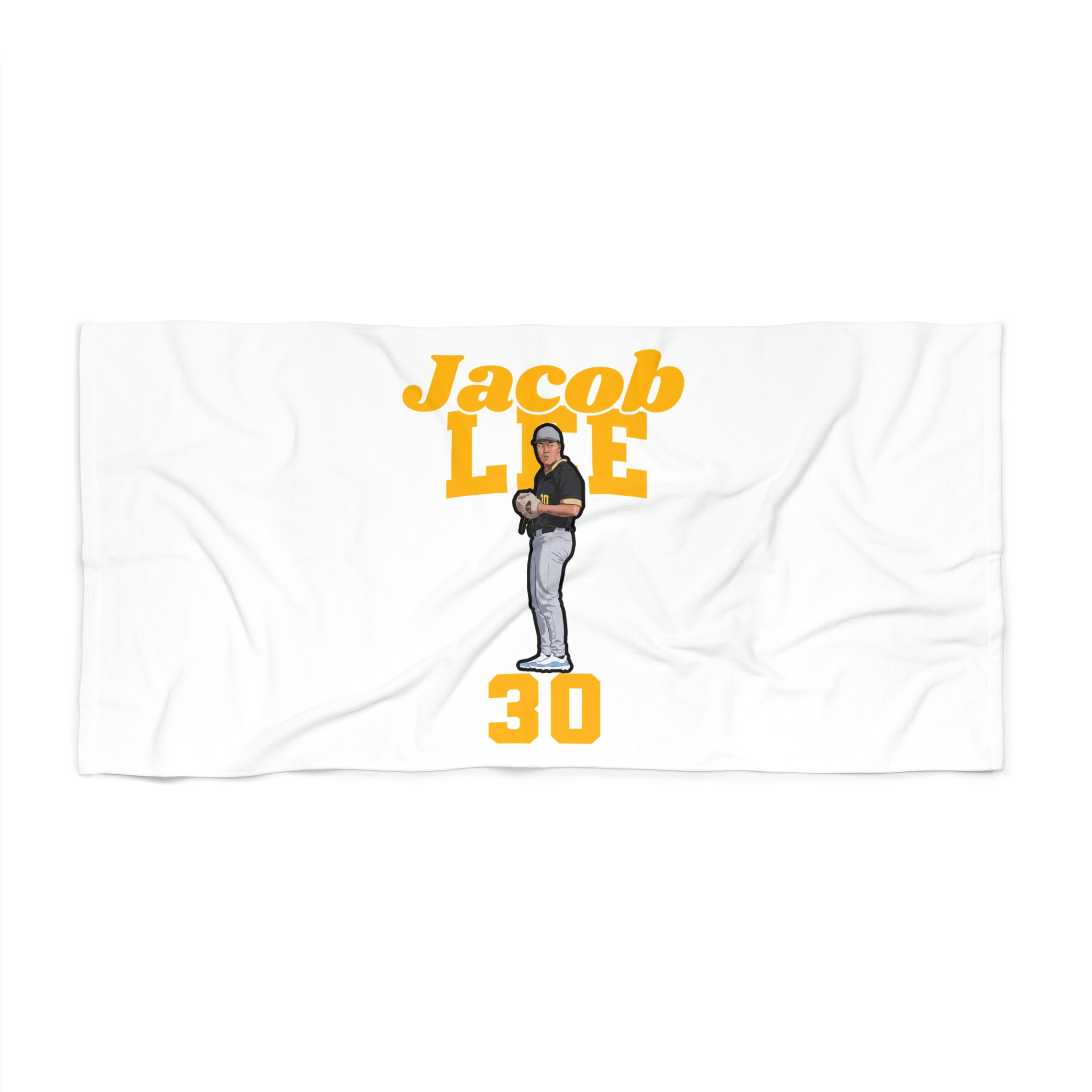 Beach Towel — character_signature_arch in Classic