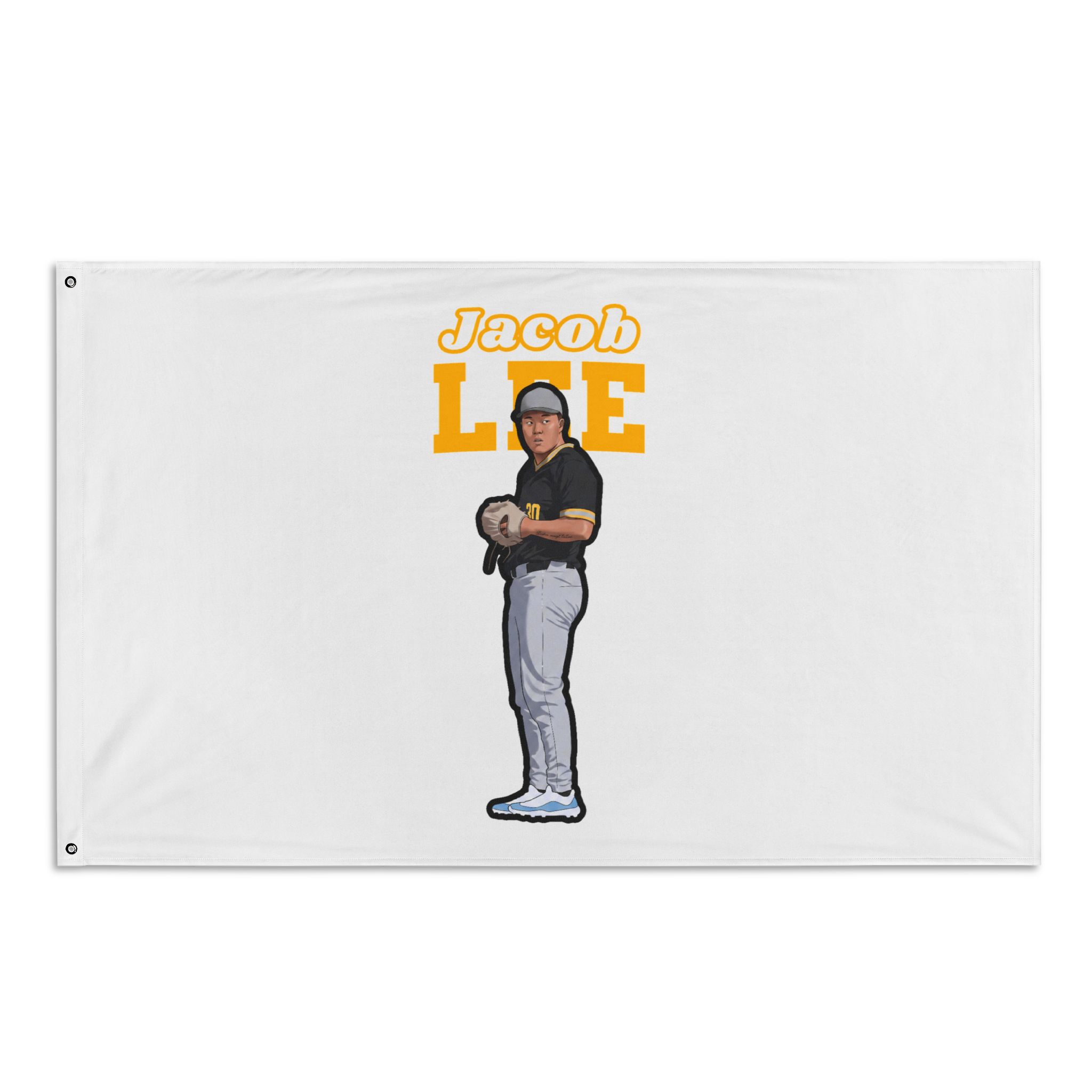 Flag (35 × 56 in) — character_name_arch in Classic