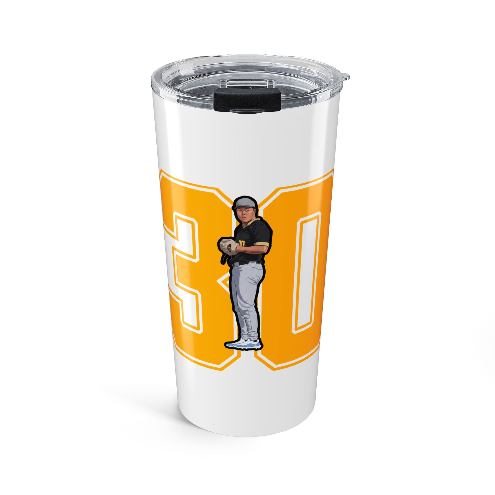 20oz Tumbler — character_number in Classic
