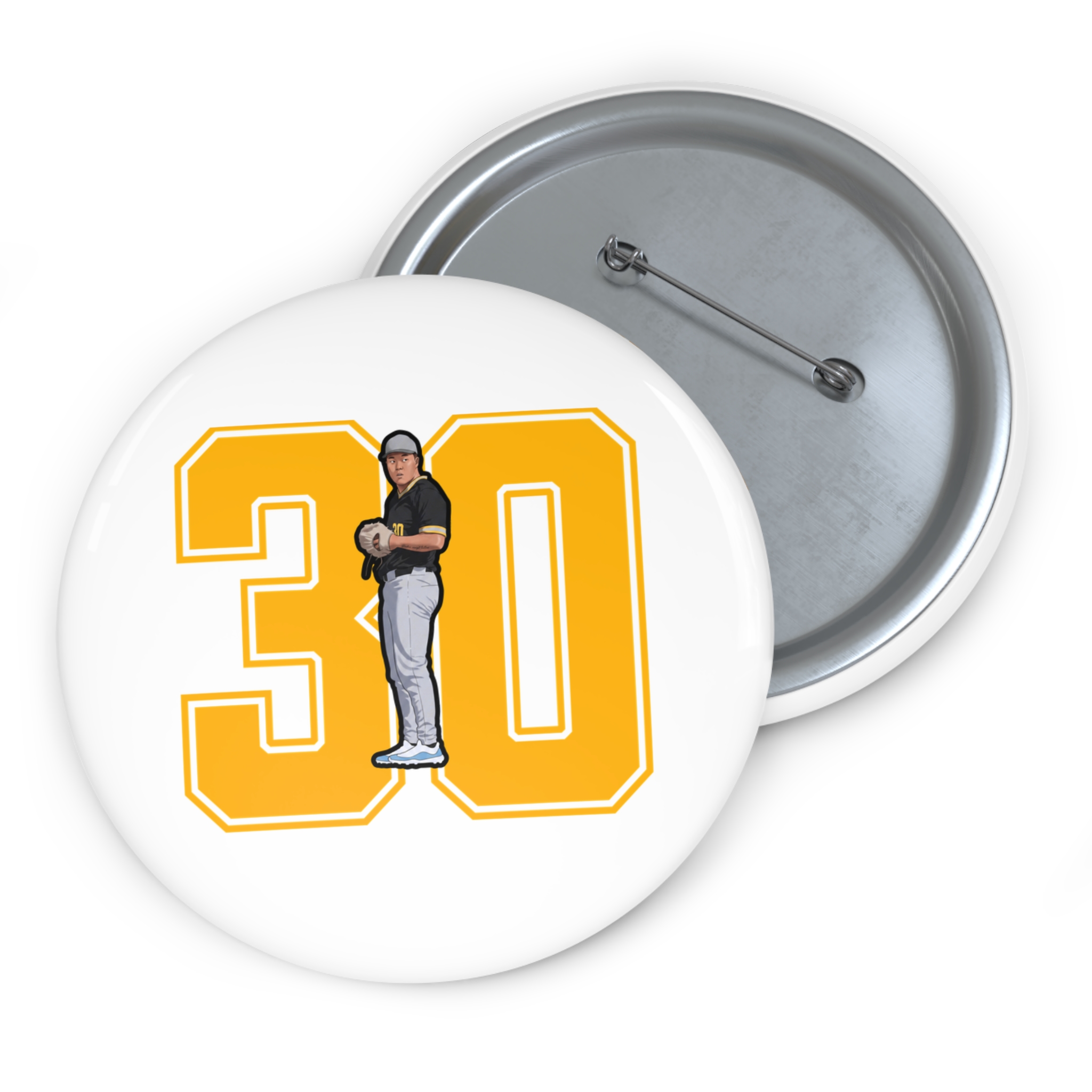 Game Day Pin — character_number in Classic