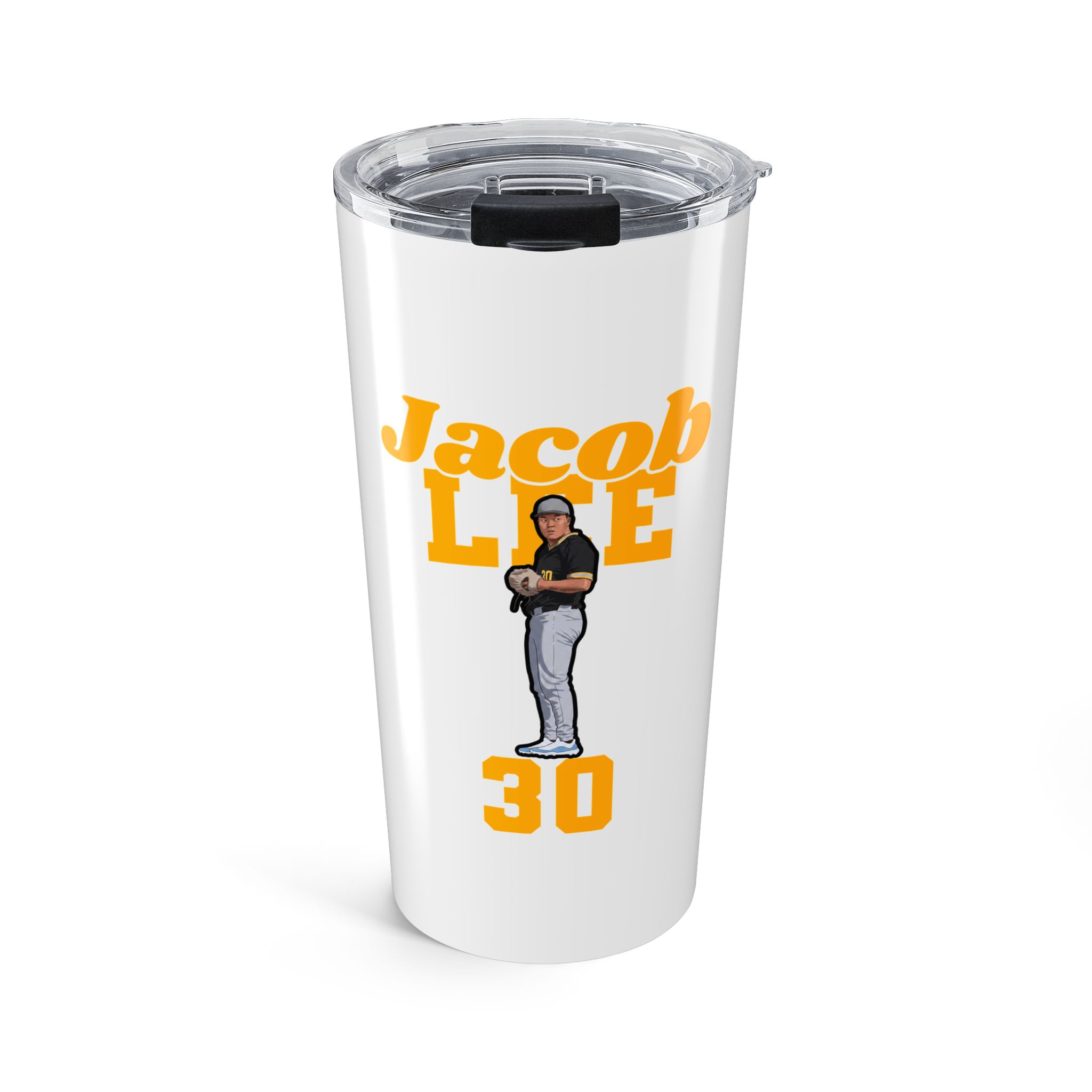 20oz Tumbler — character_signature_arch in Classic