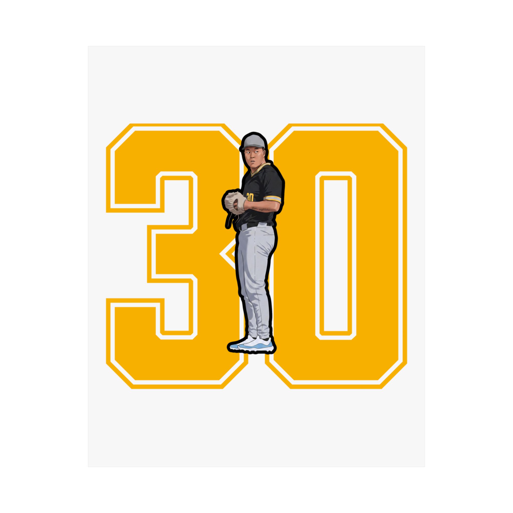 Poster — character_number in Classic