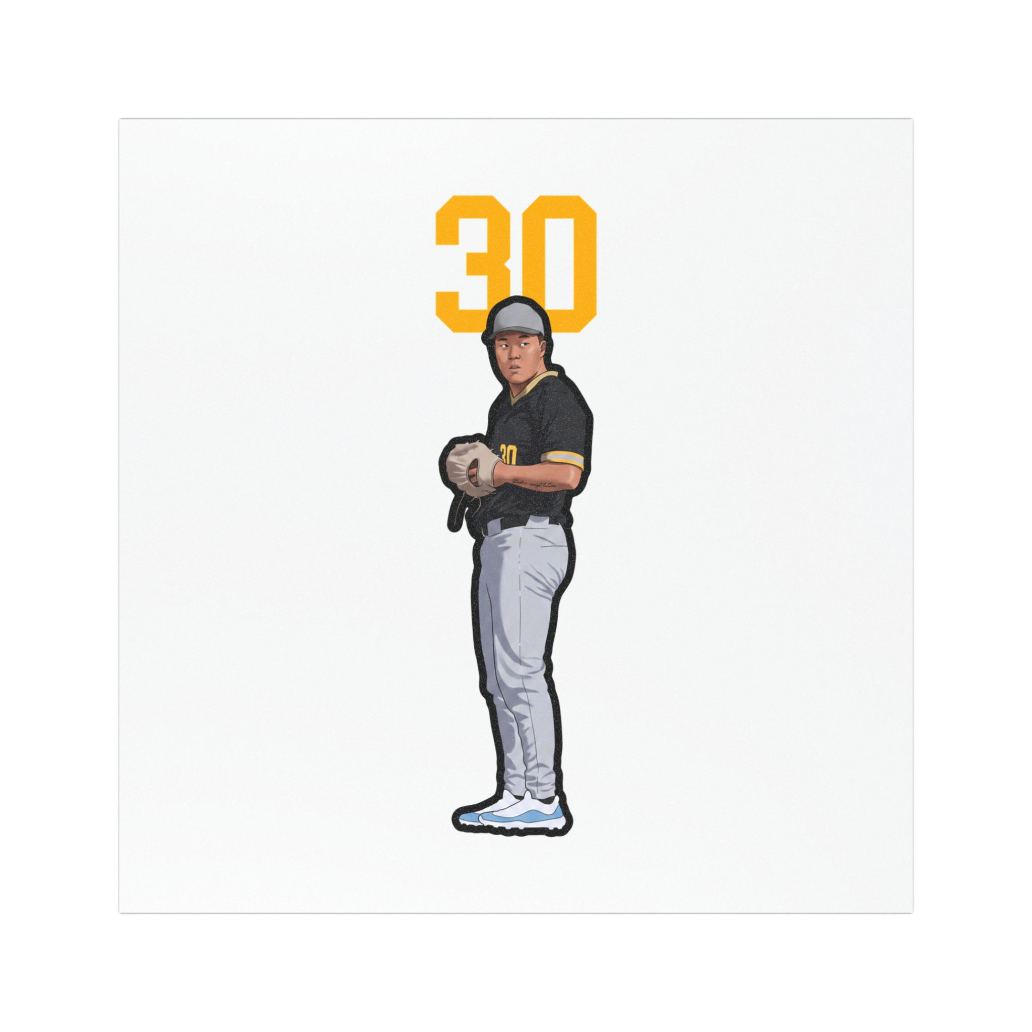 Car Magnets — character_number_top in Classic