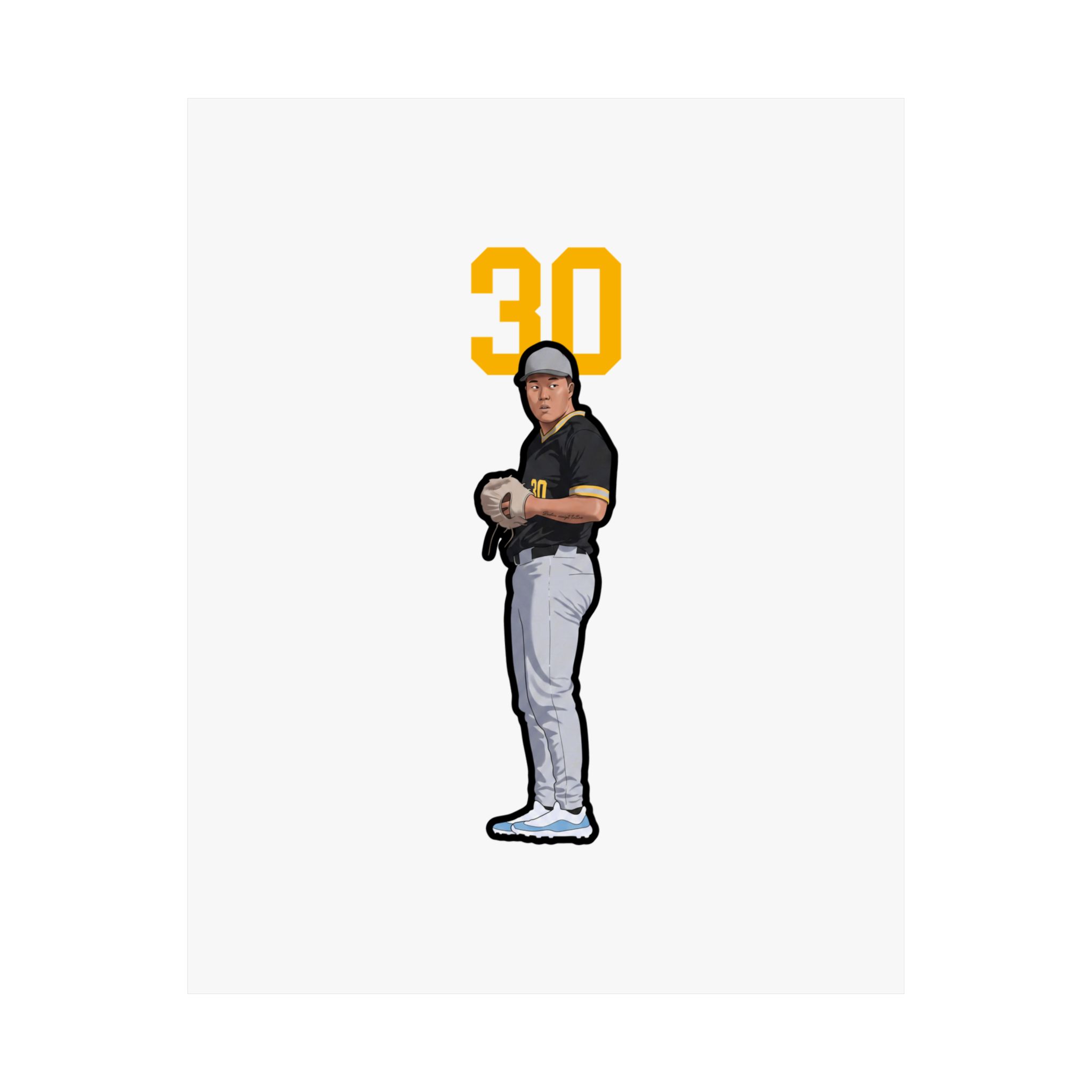 Poster — character_number_top in Classic