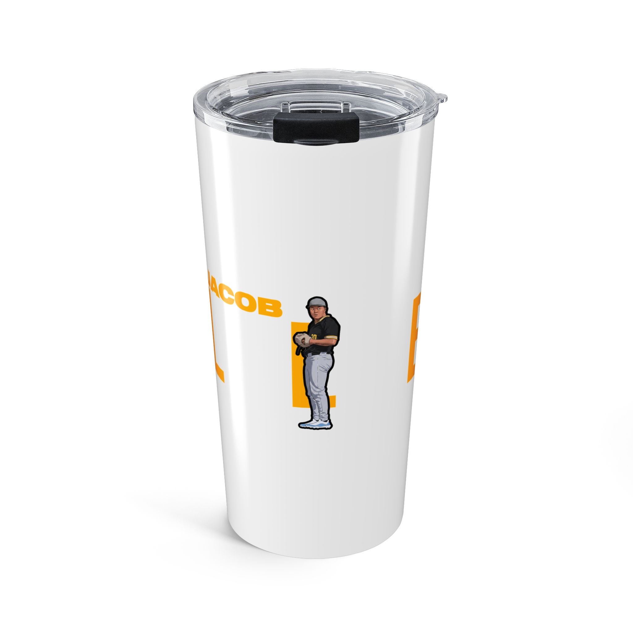 20oz Tumbler — character_player_name in Classic