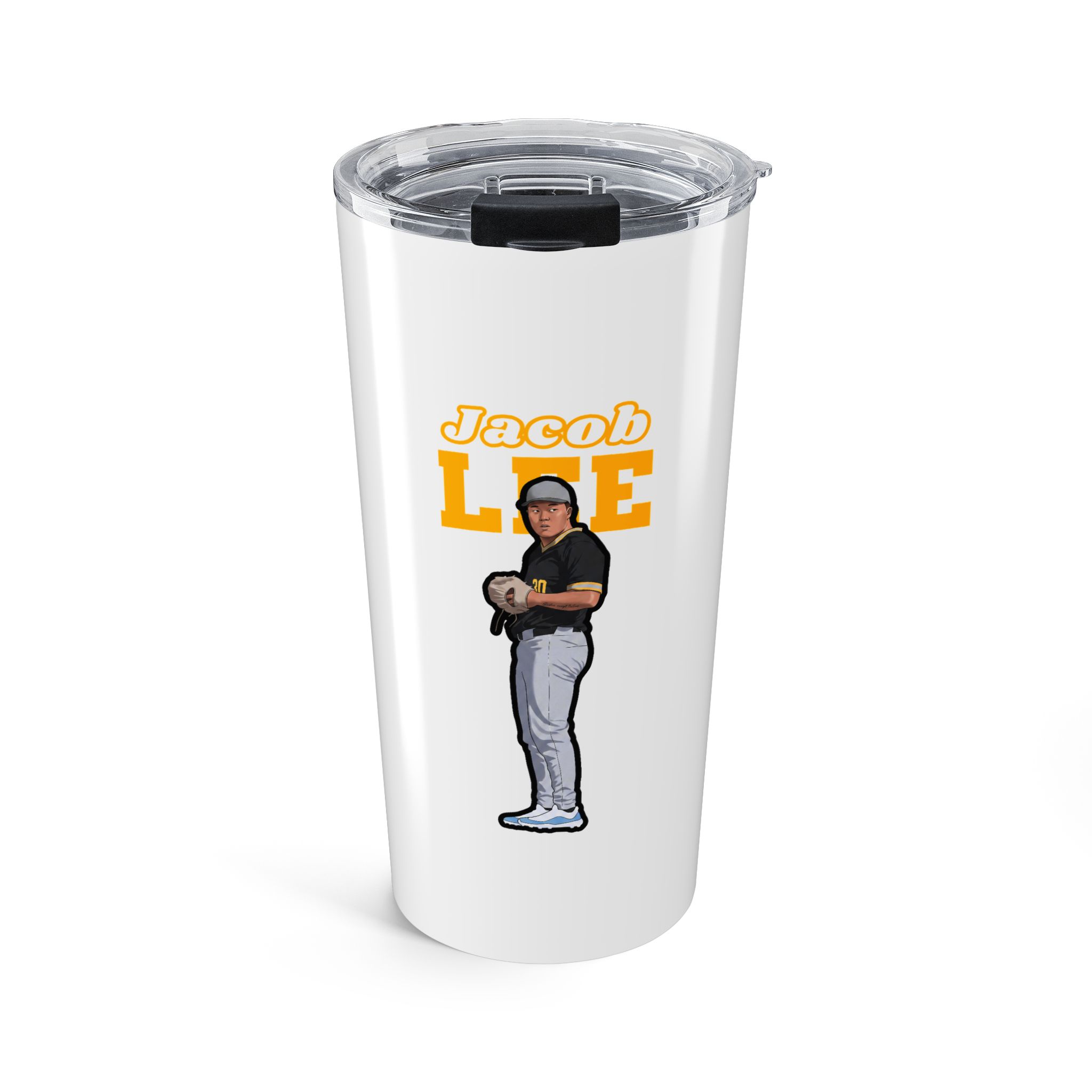 20oz Tumbler — character_name_arch in Classic
