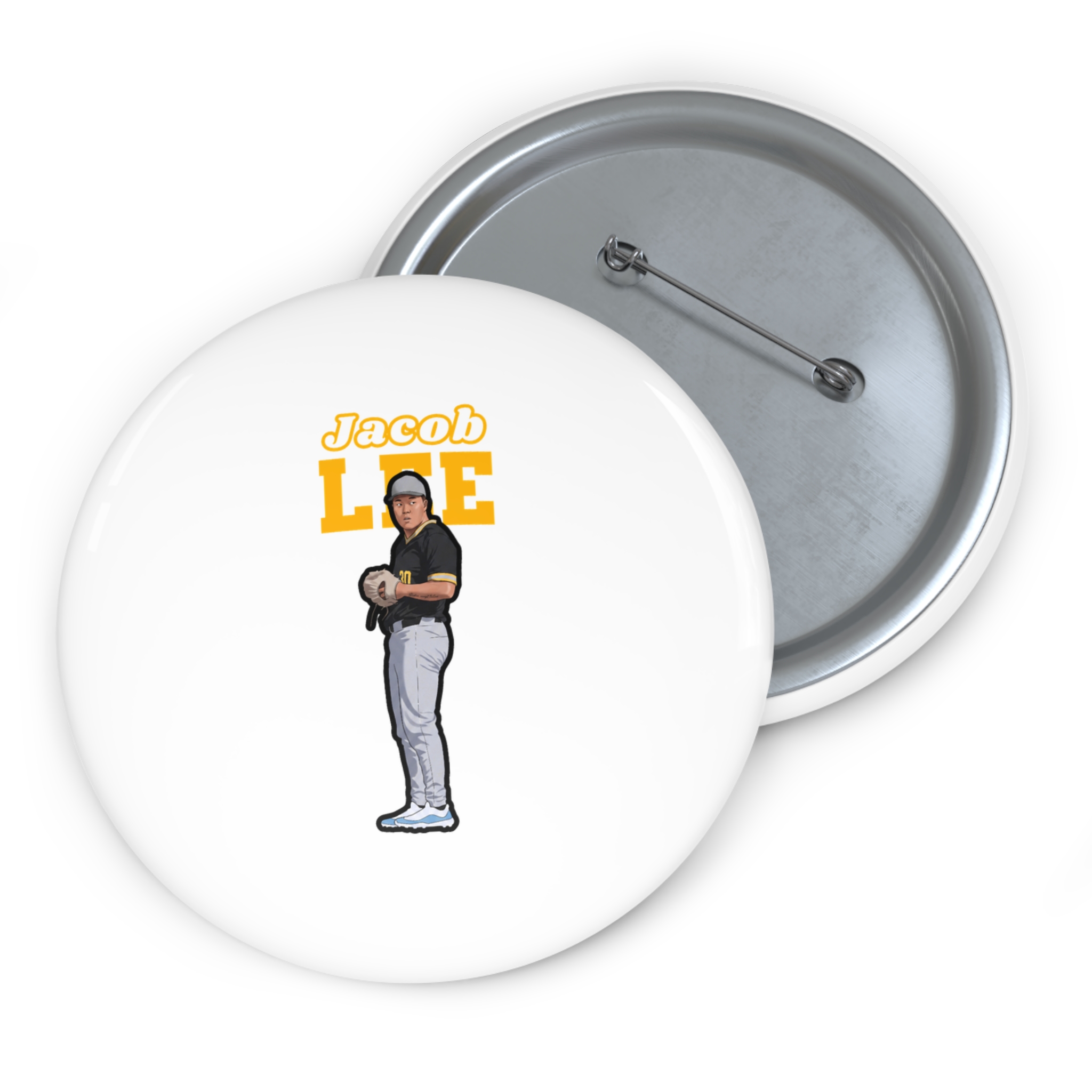 Game Day Pin — character_name_arch in Classic