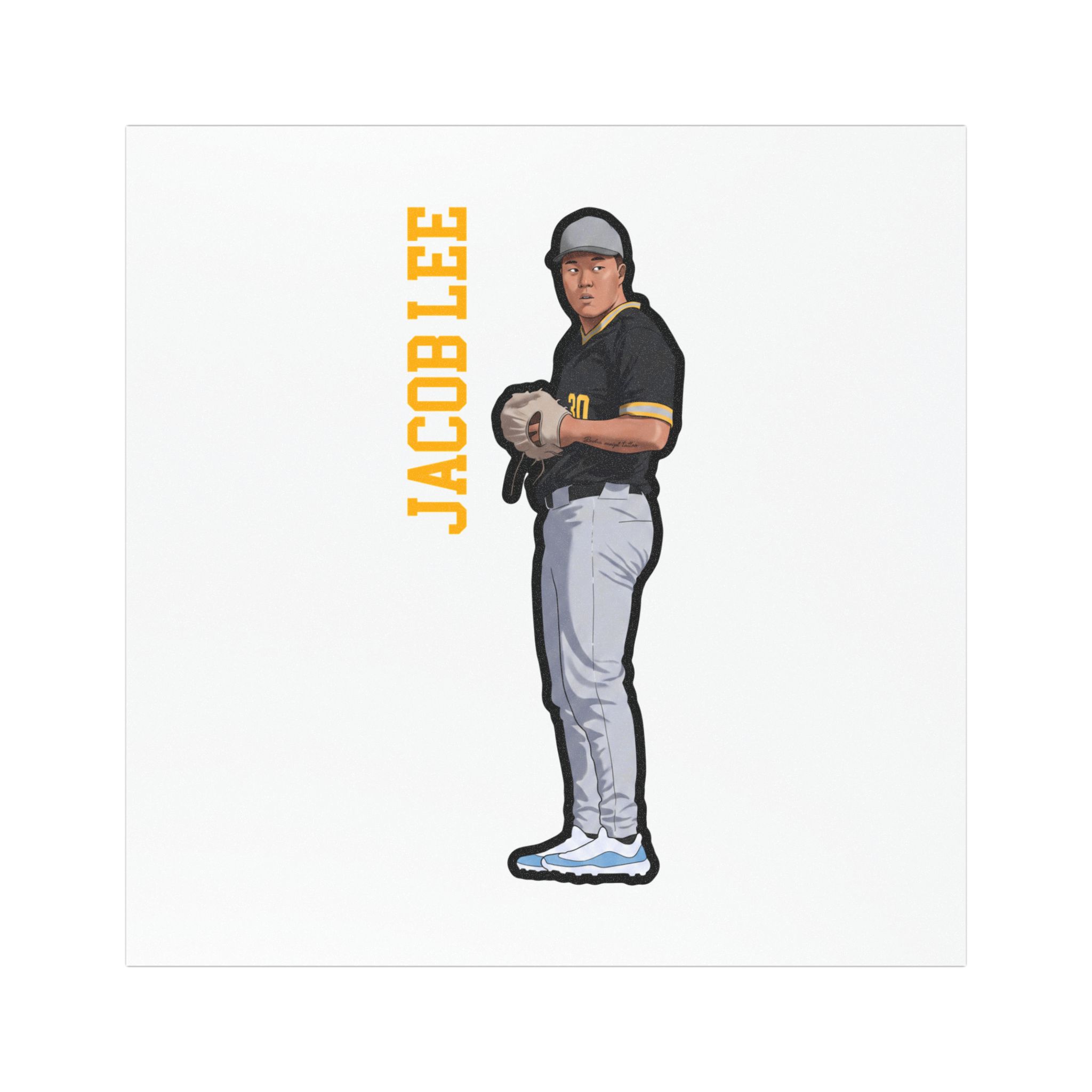 Car Magnets — character_name_vertical in Classic