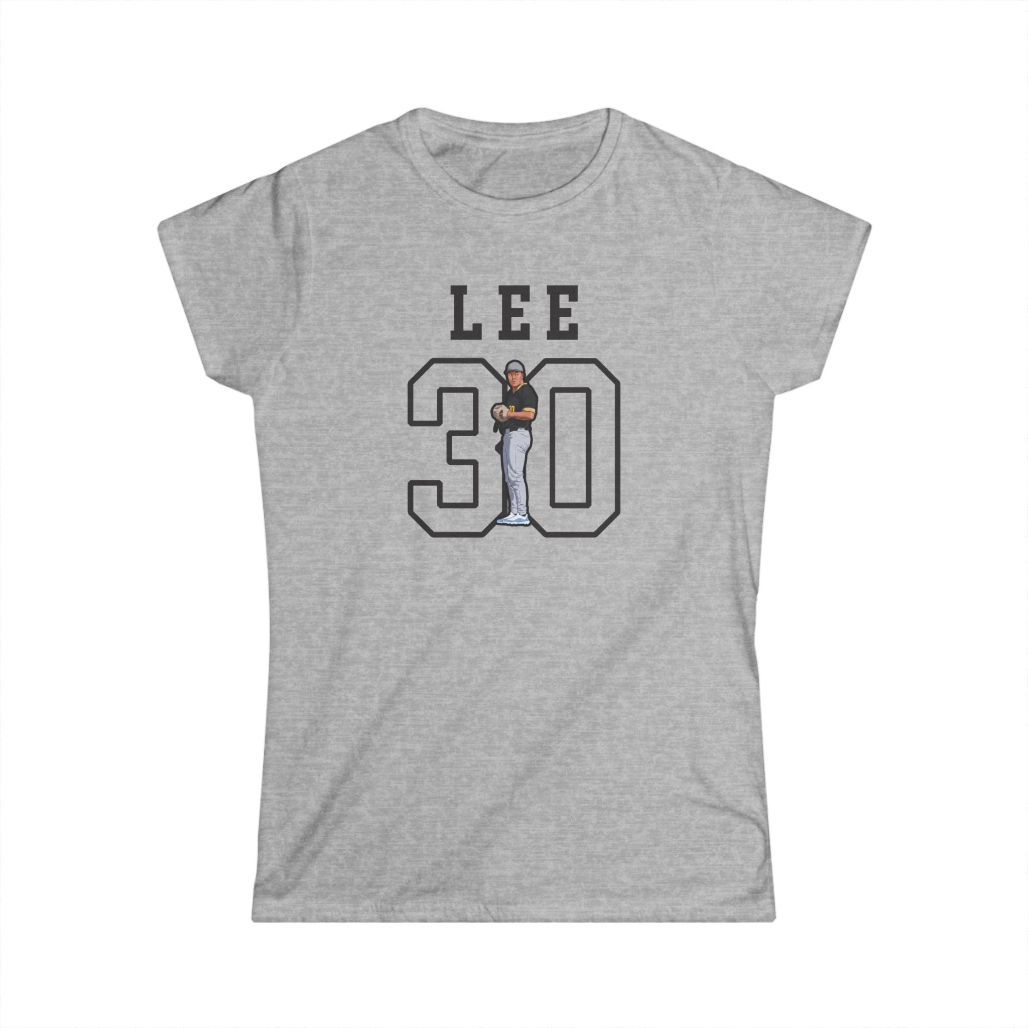 Women's Softstyle Tee — character_shirsey in Grey