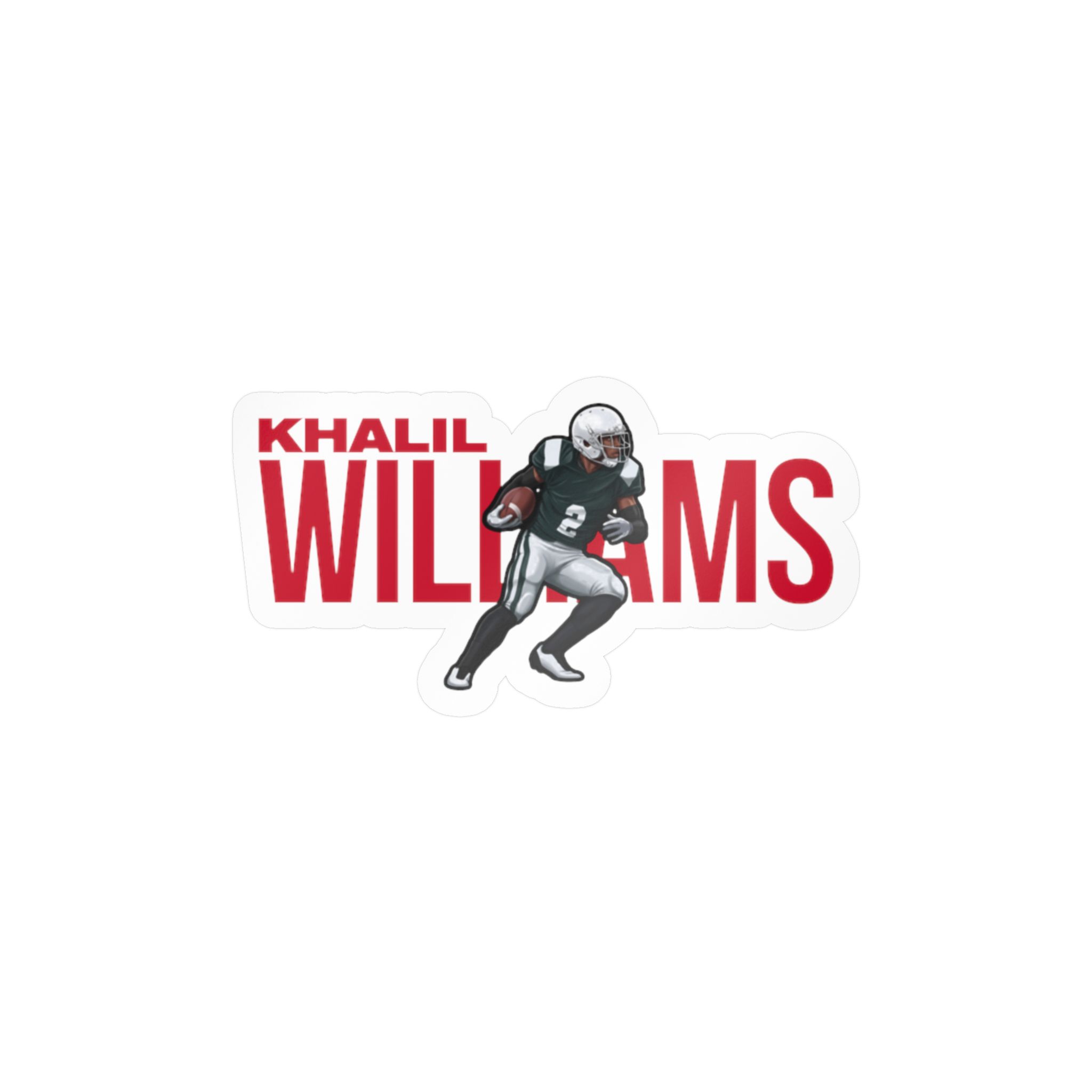 Vinyl Sticker — character_player_name in Classic